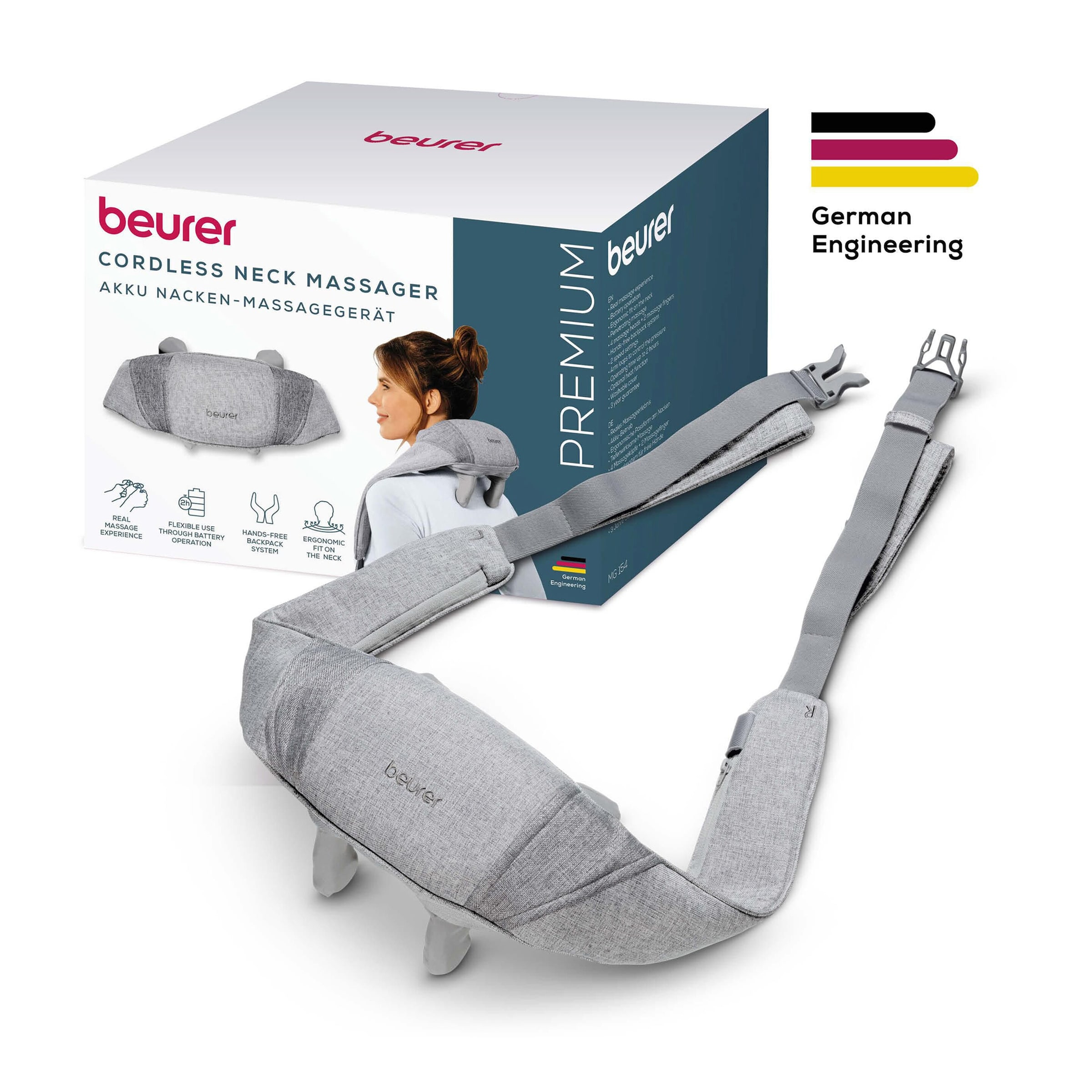 BeurerNacken-Massagegerät 'MG 15'