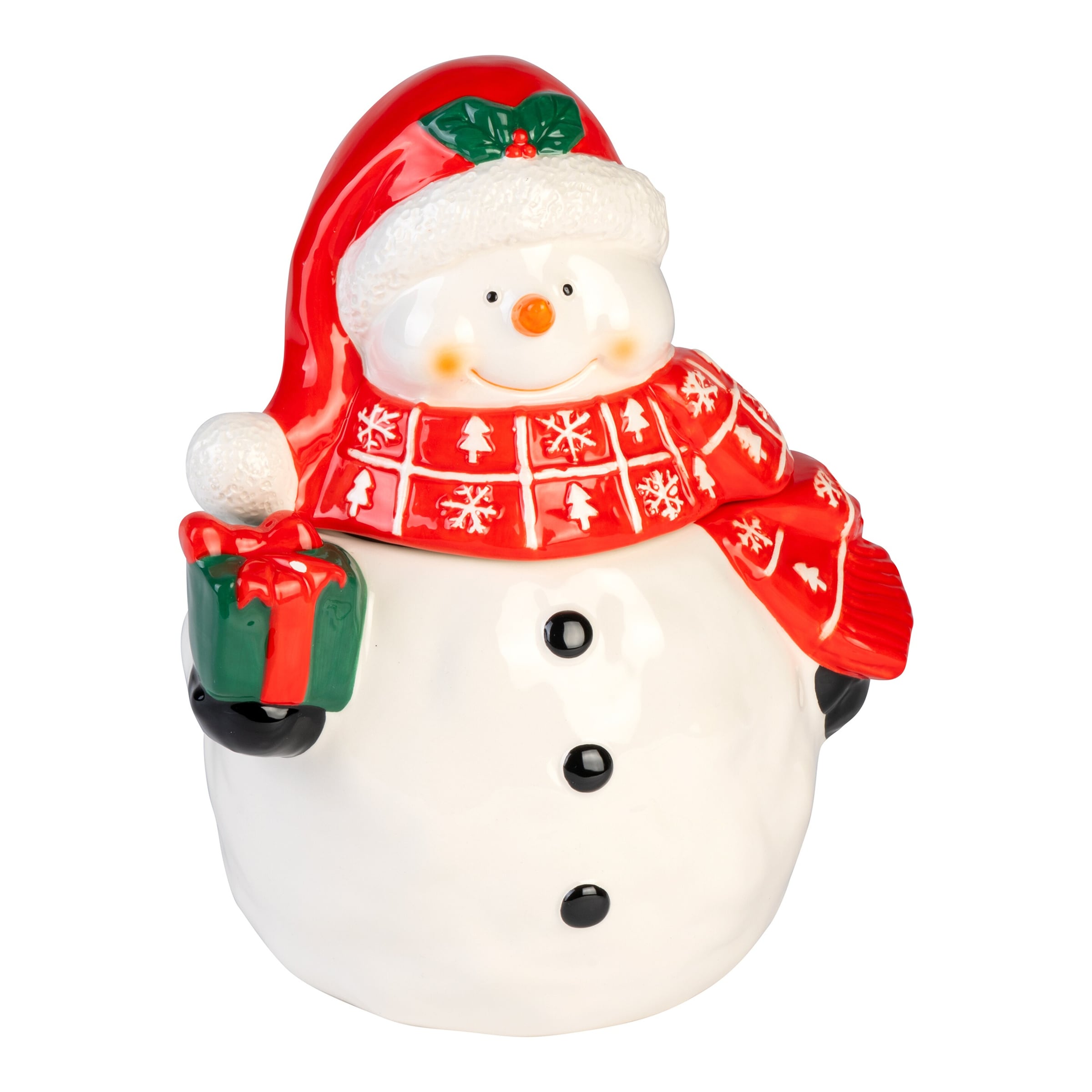 genialoKeksdose 'Schneemann'