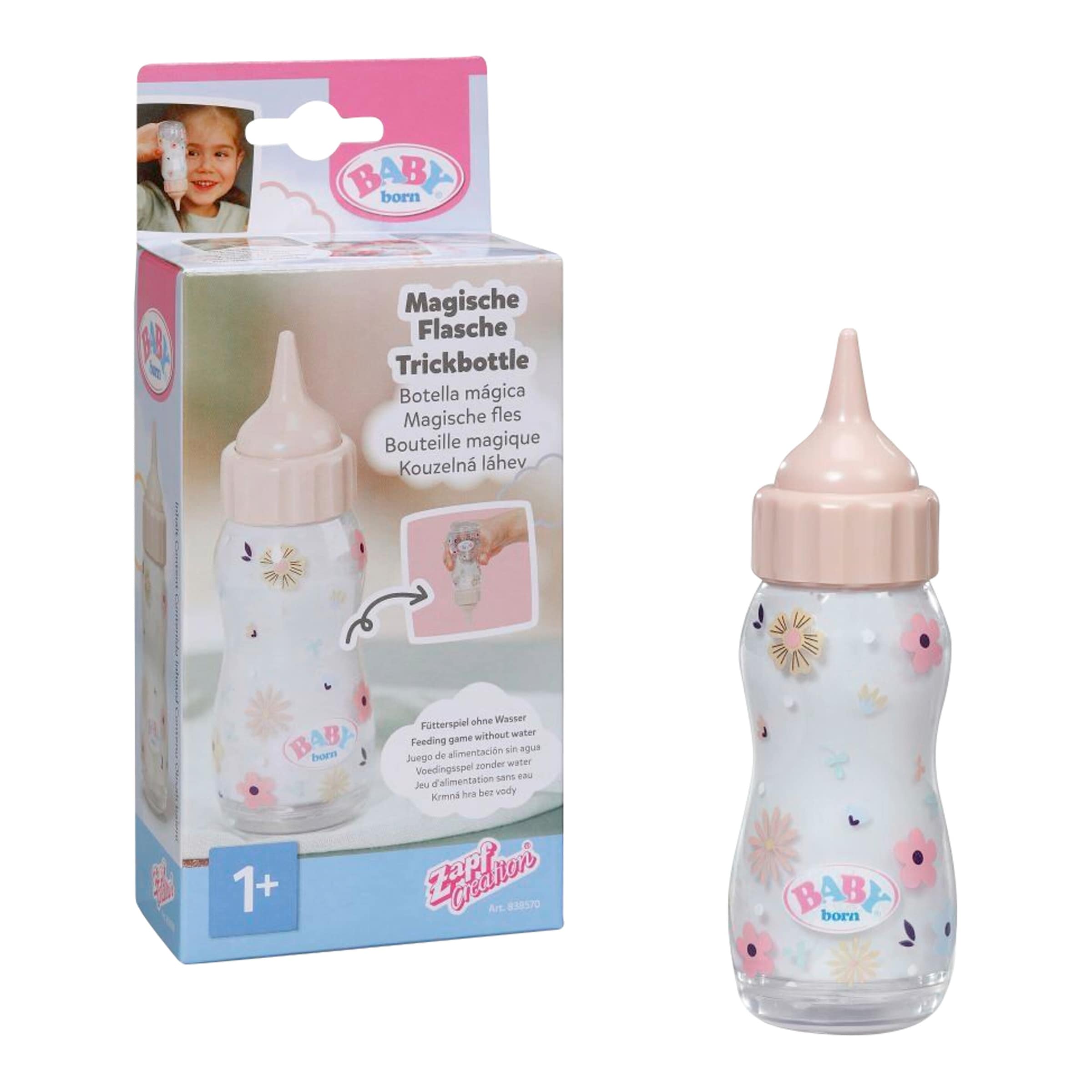 Puppen Trinkflasche Lunch Time