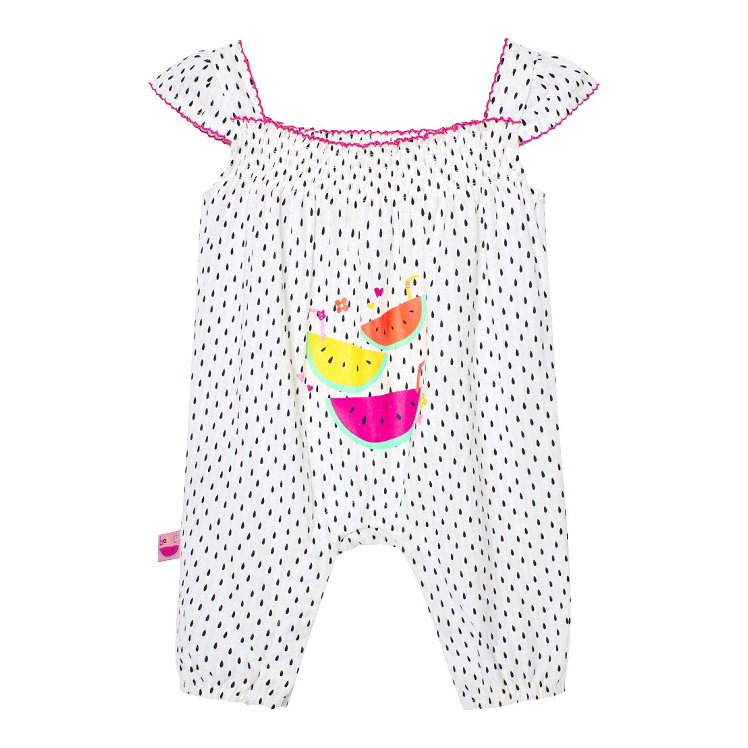 Overall Flügelarm Melone