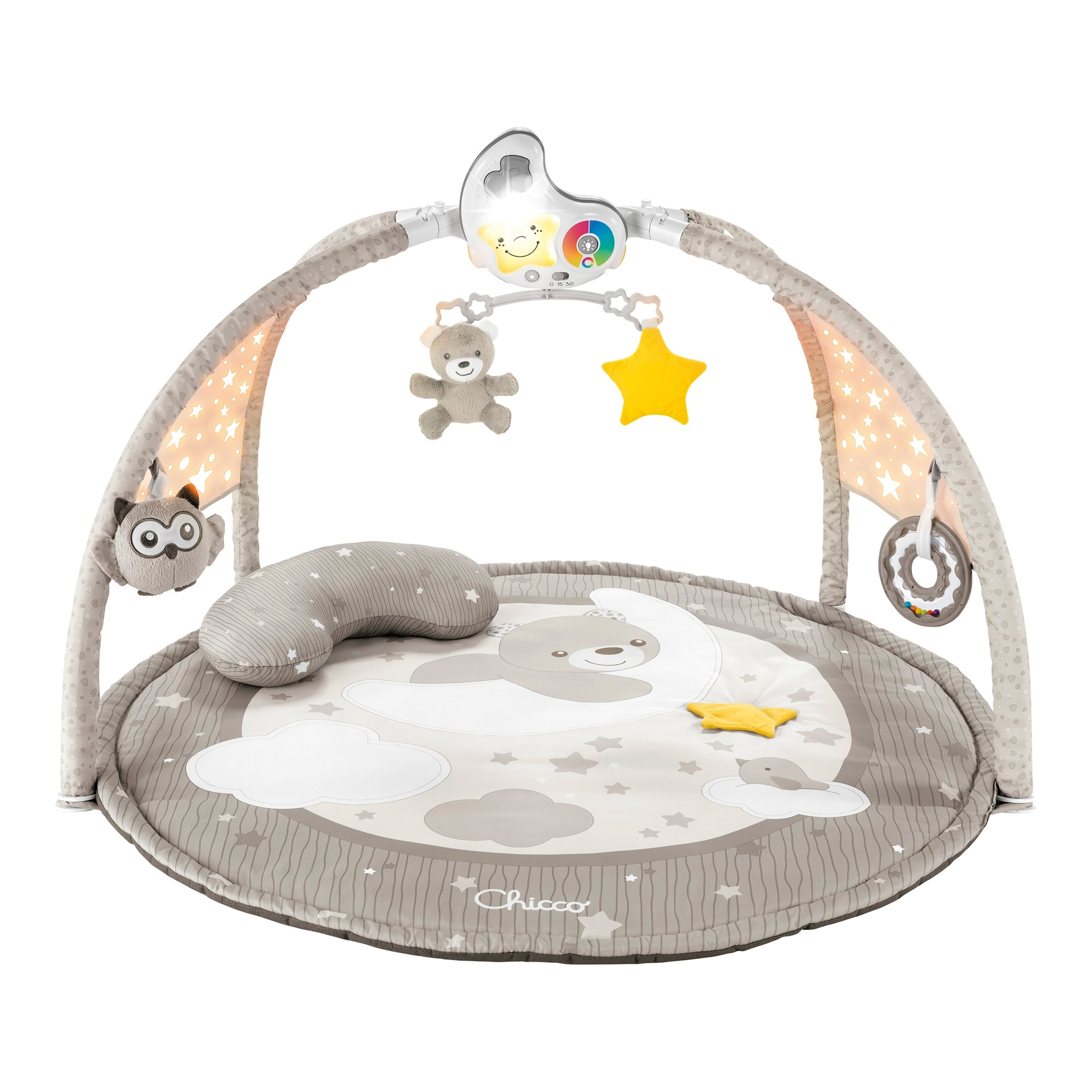 Spielbogen Farbspiel Gym mit Projektionen & Musik