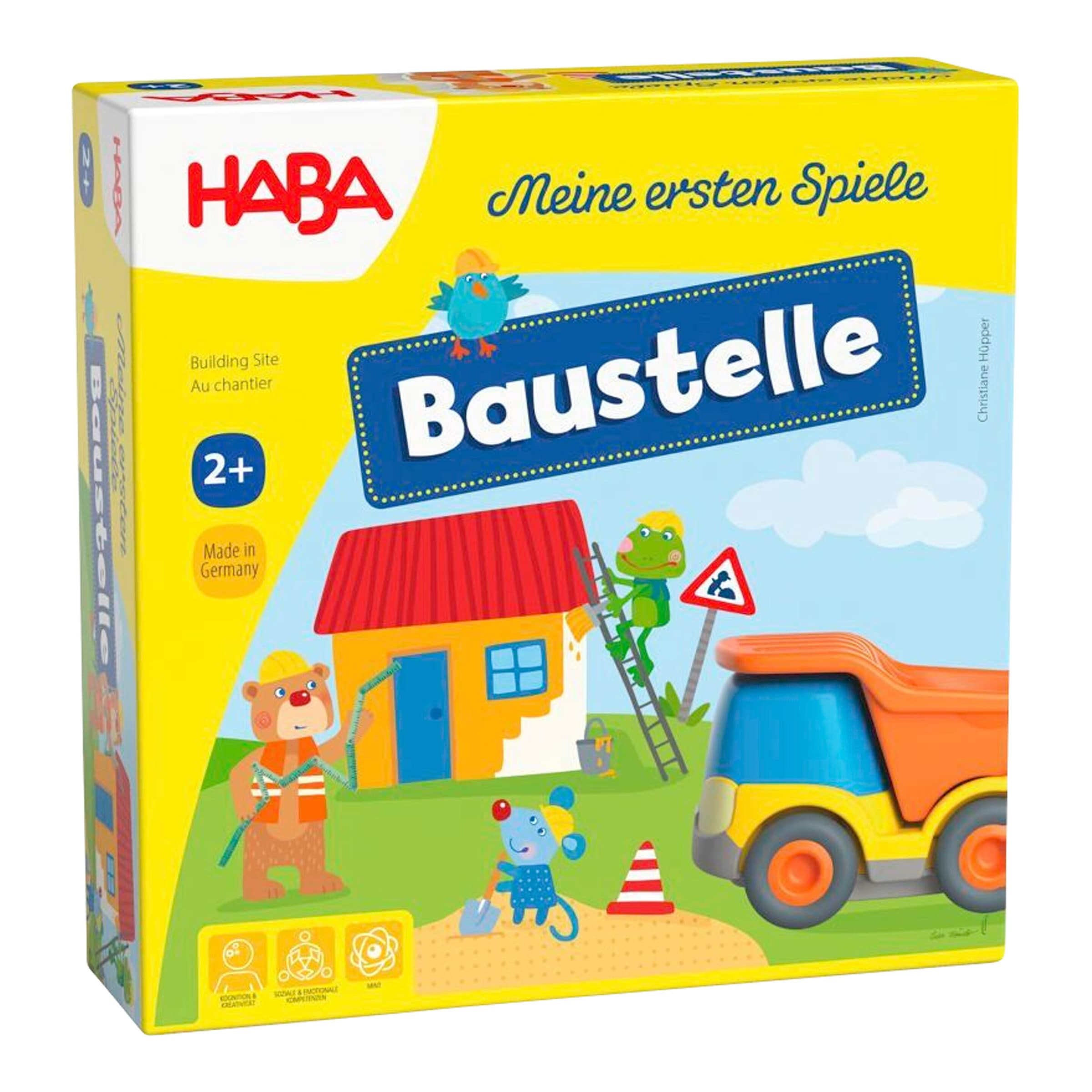 Meine ersten Spiele - Baustelle