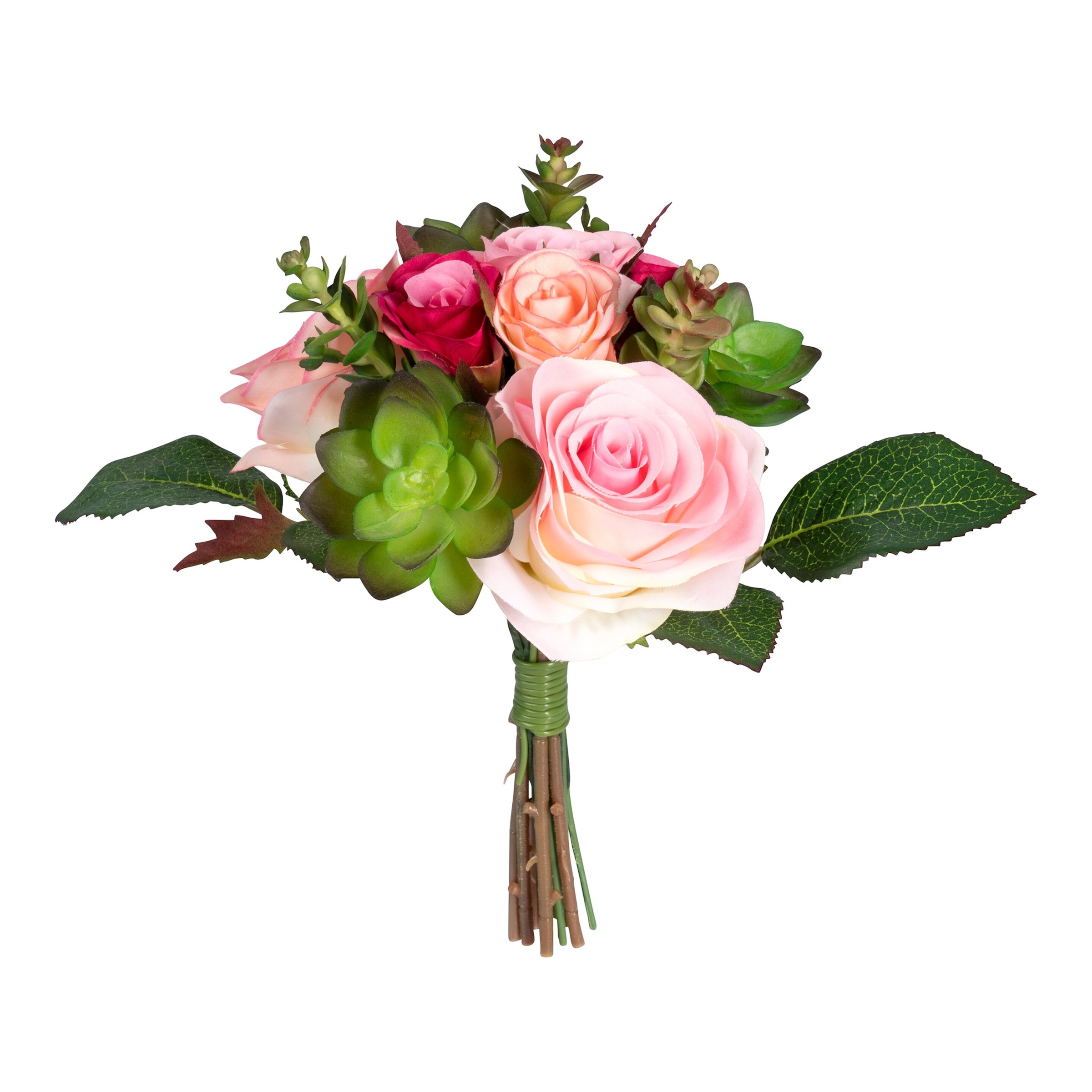 Kunstblumenstrauß 'Rosen'