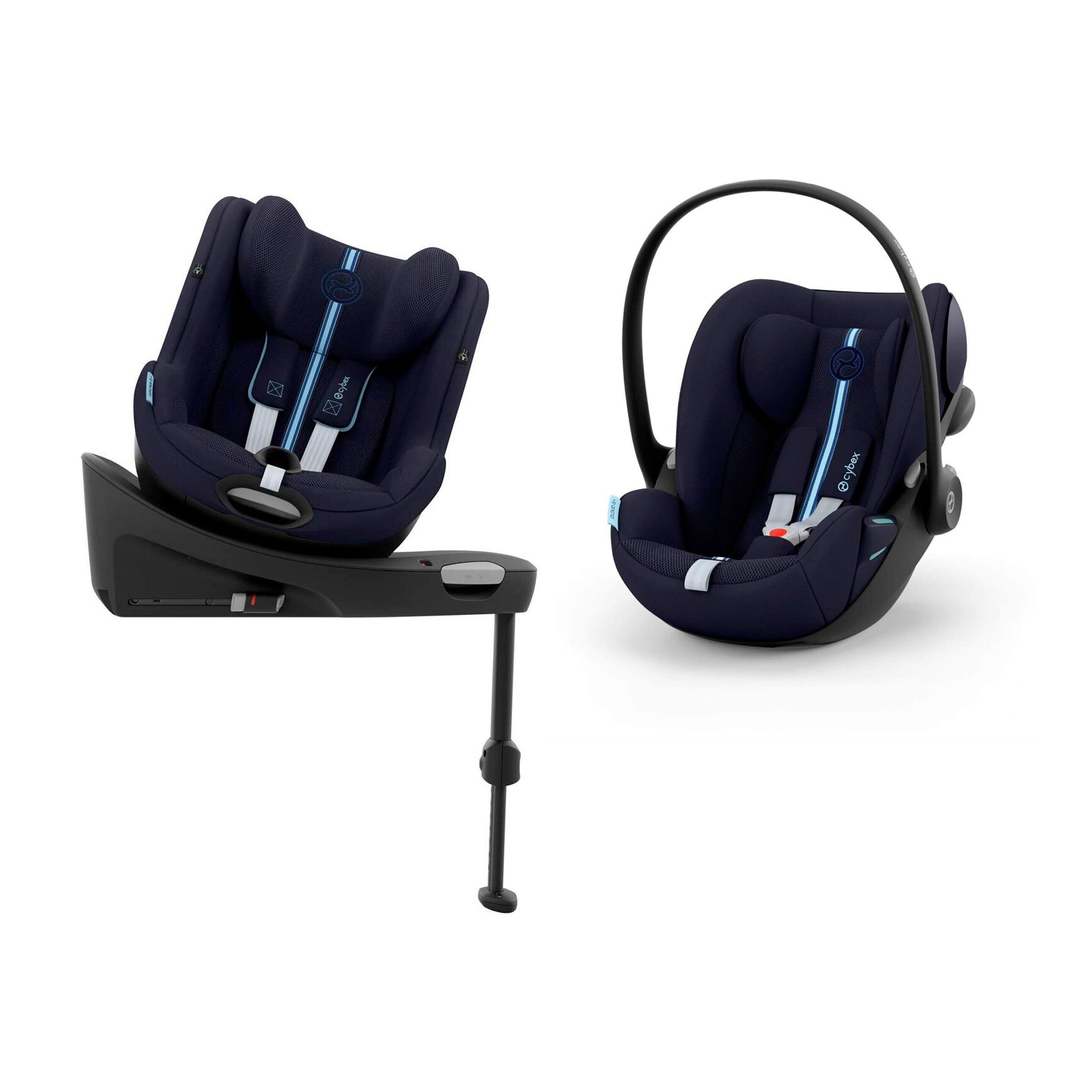 Babyschale Cloud G PLUS Trio-Set inkl. Kindersitz Sirona G PLUS und Isofix-Basis Base G