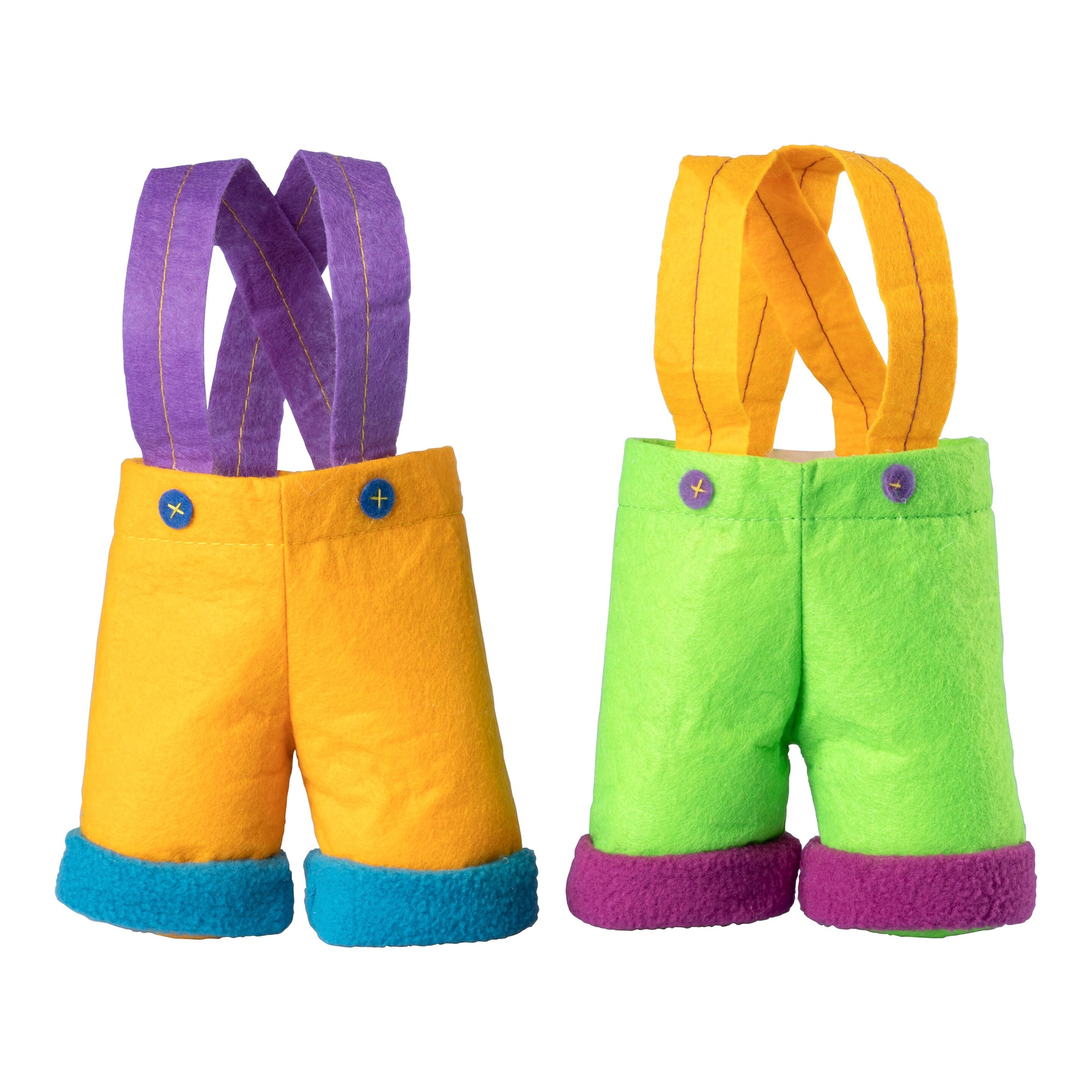 Osterbeutel 'Osterhasen-Hosen', 2 Stück