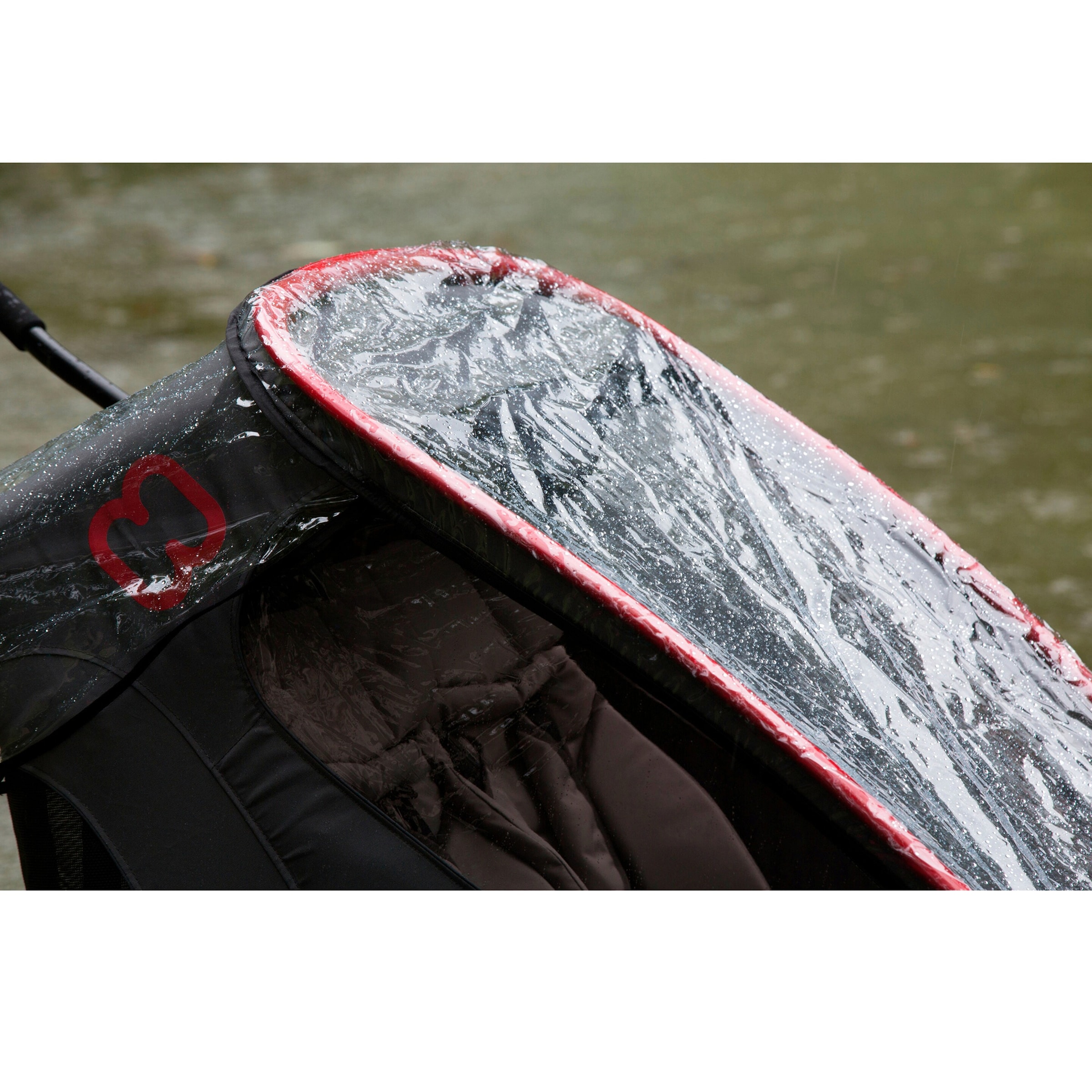 Regenschutz für Fahrradanhänger Outback One