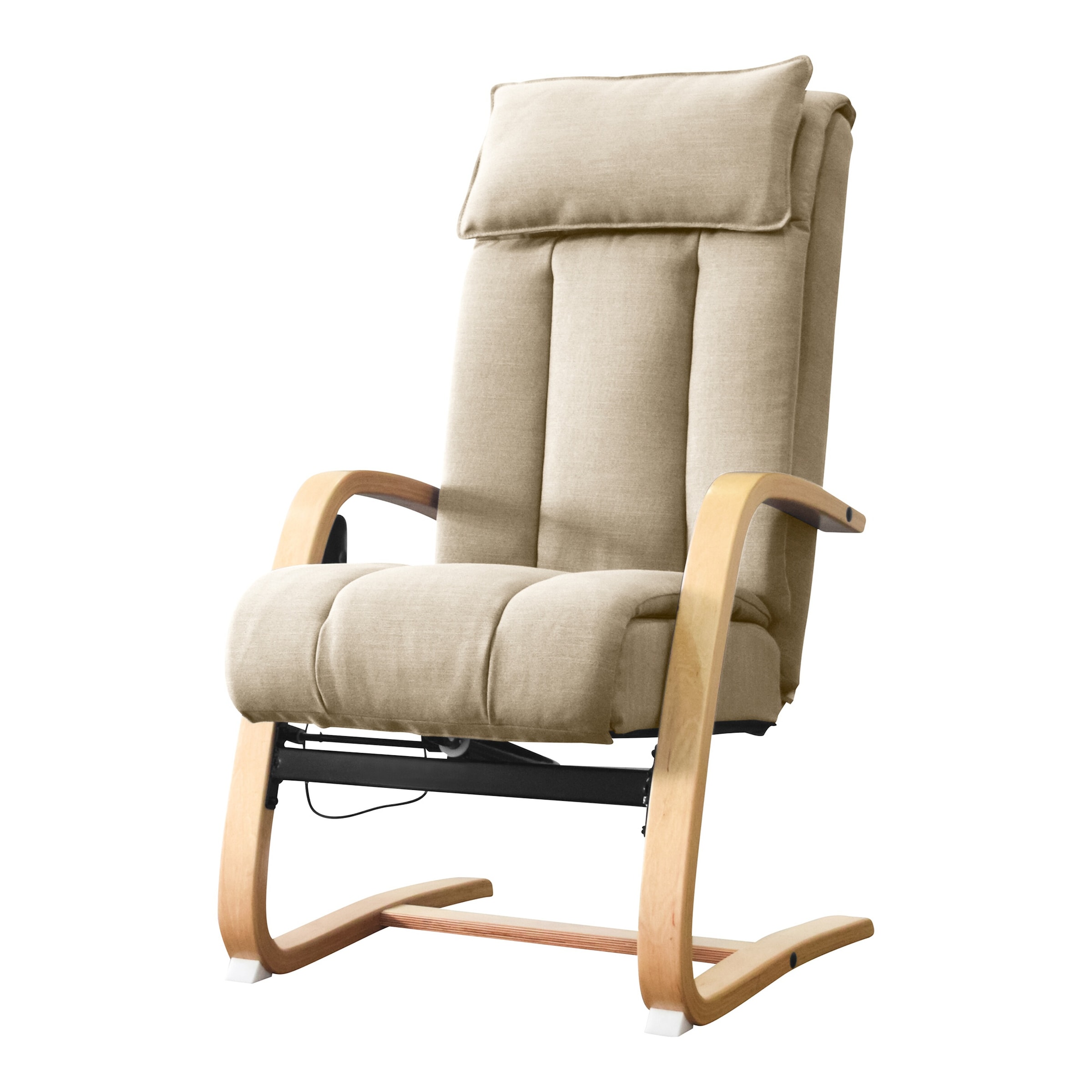 Massagesessel 'Alpha 233', Shiatsu, mit Relaxfunktion, beige