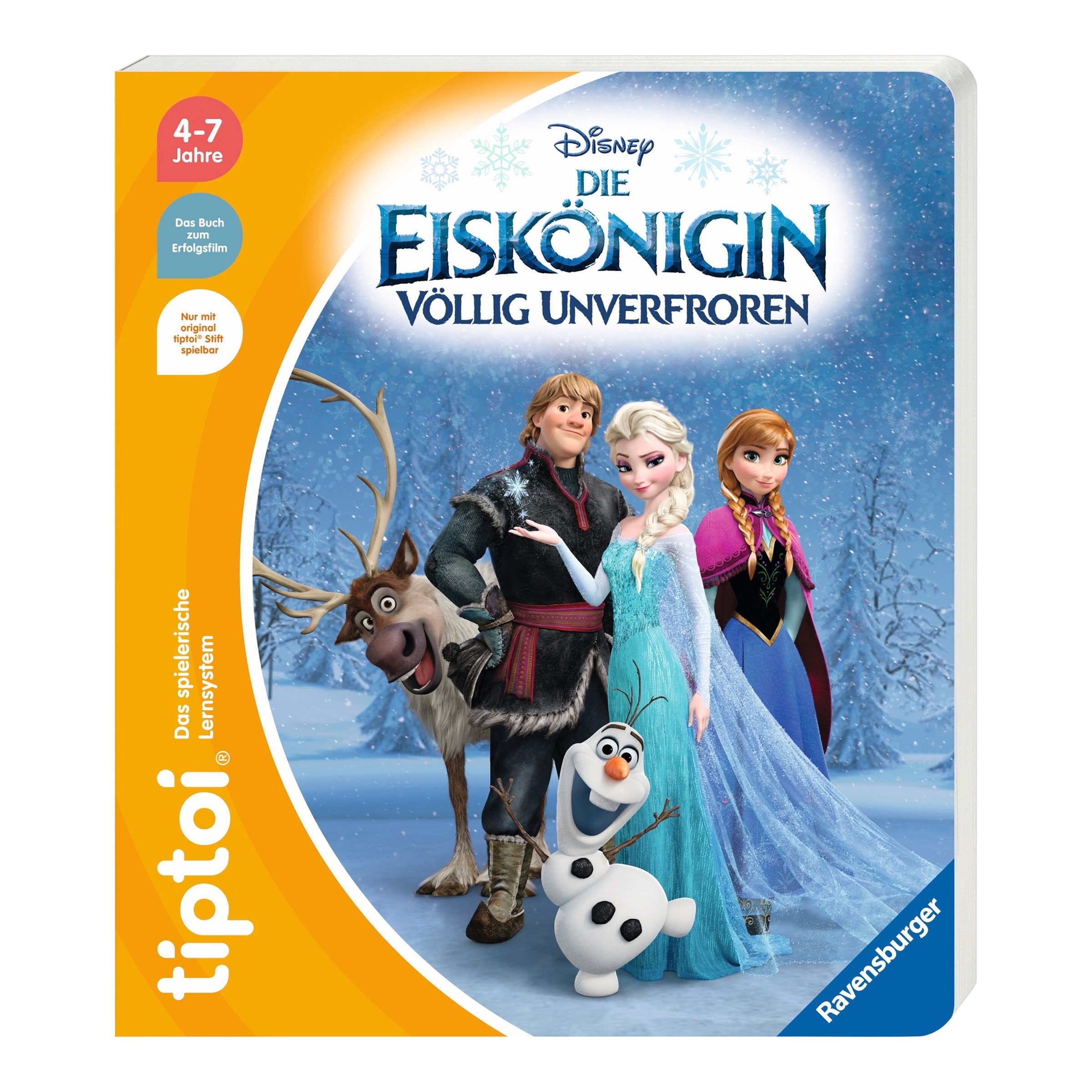 Disney Die Eiskönigin - Völlig unverfroren
