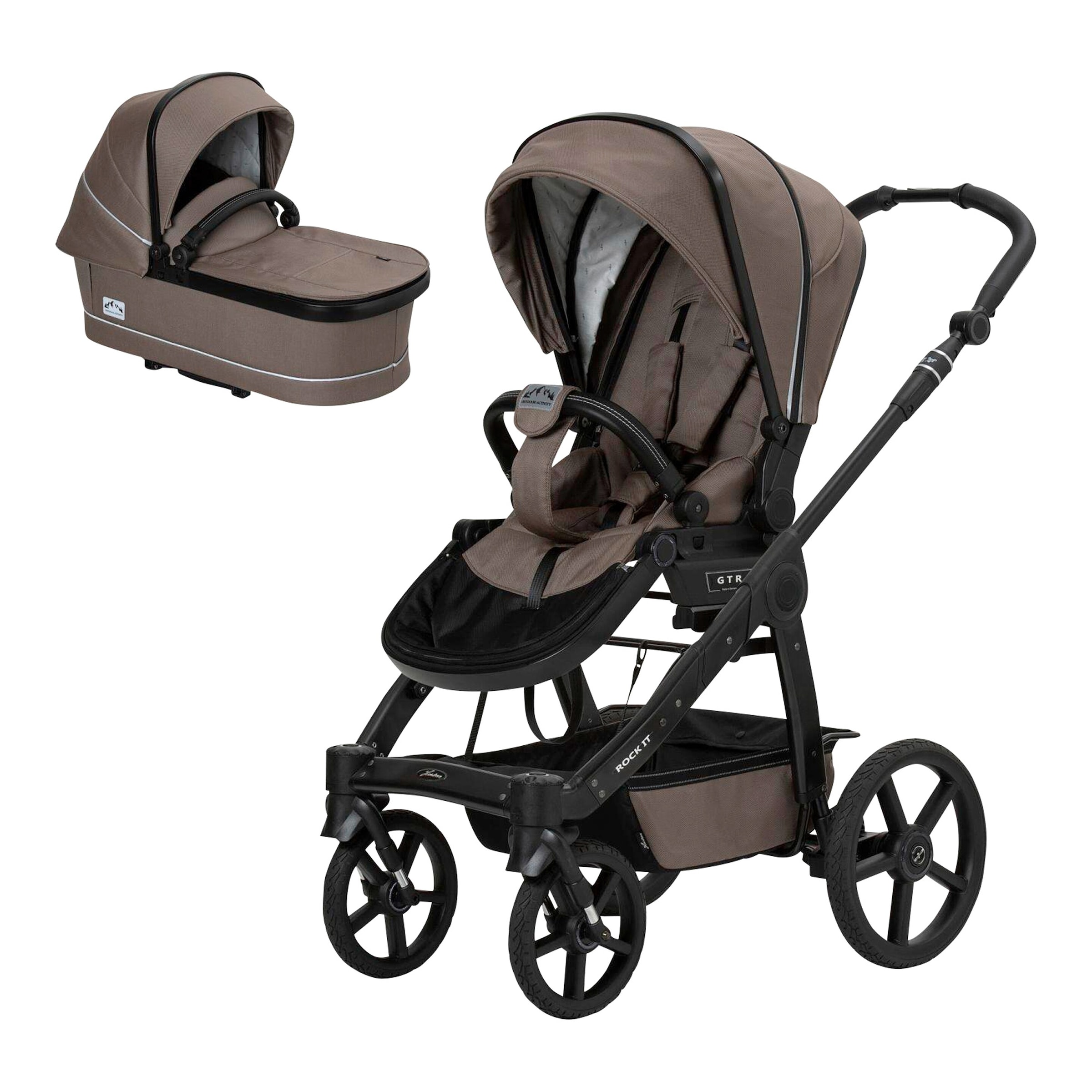 Kombikinderwagen ROCK IT Outdoor