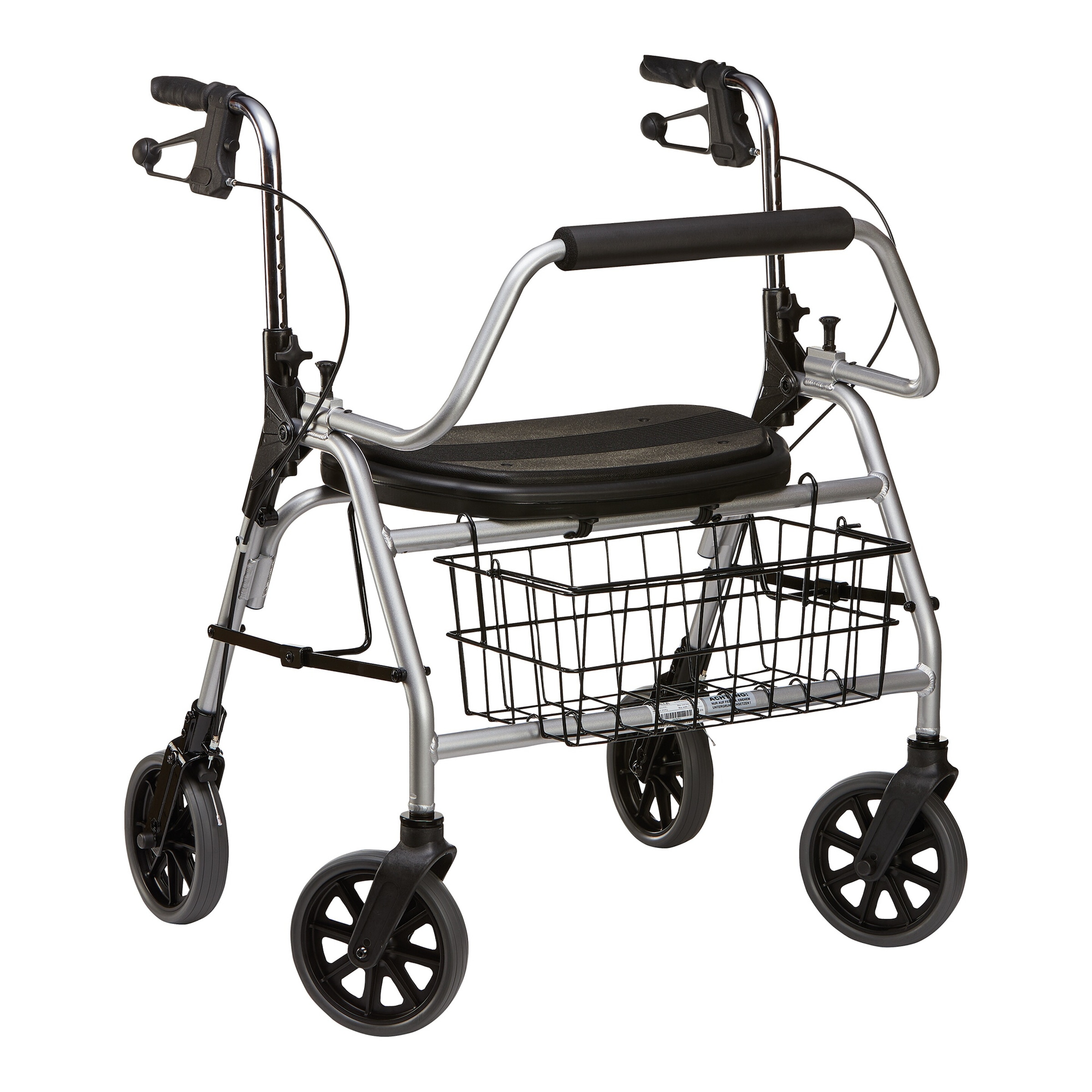 DIETZ REHA PRODUKTESchwerlast-Rollator XXL bis 200 kg mit Sitz und Korb