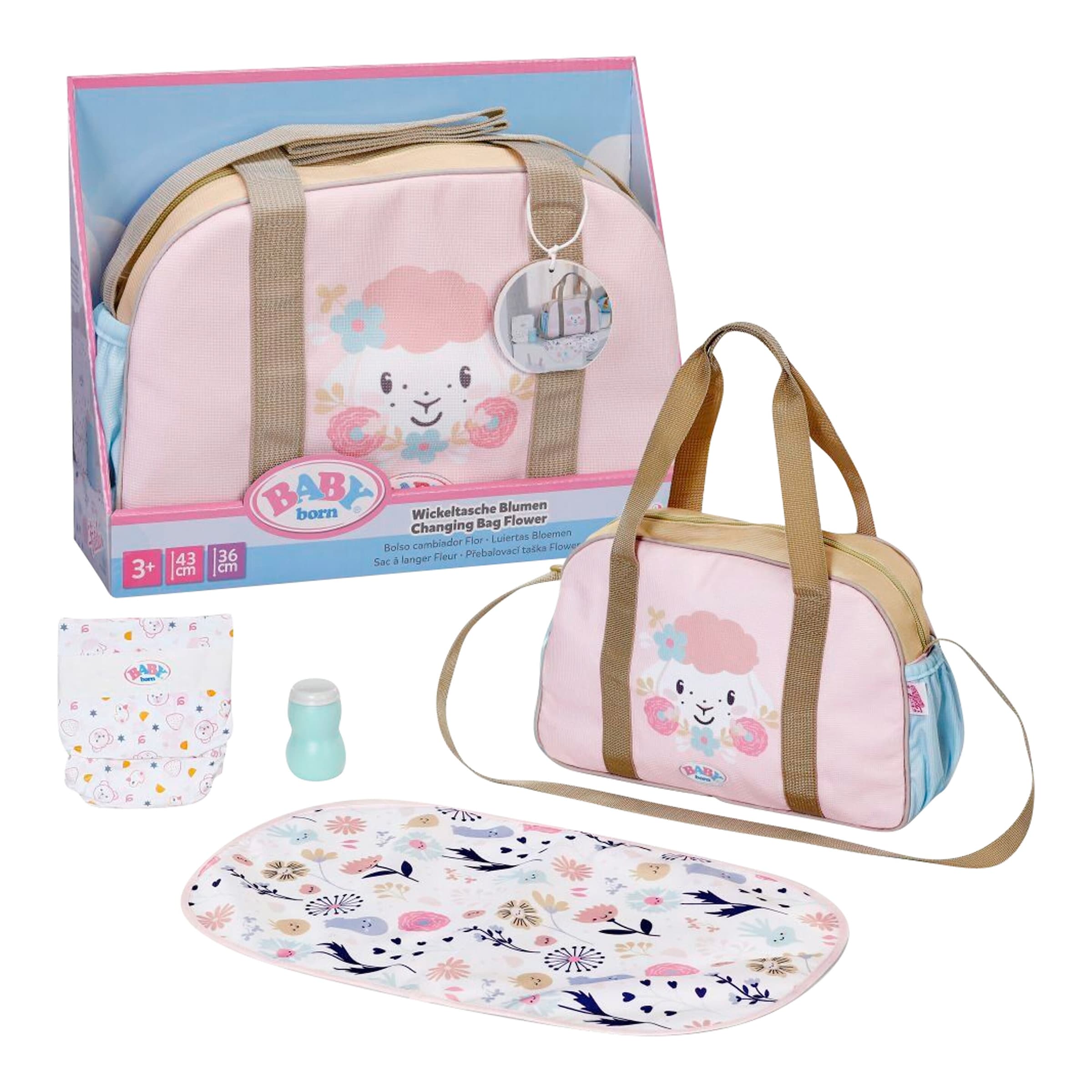 Puppen Wickeltasche