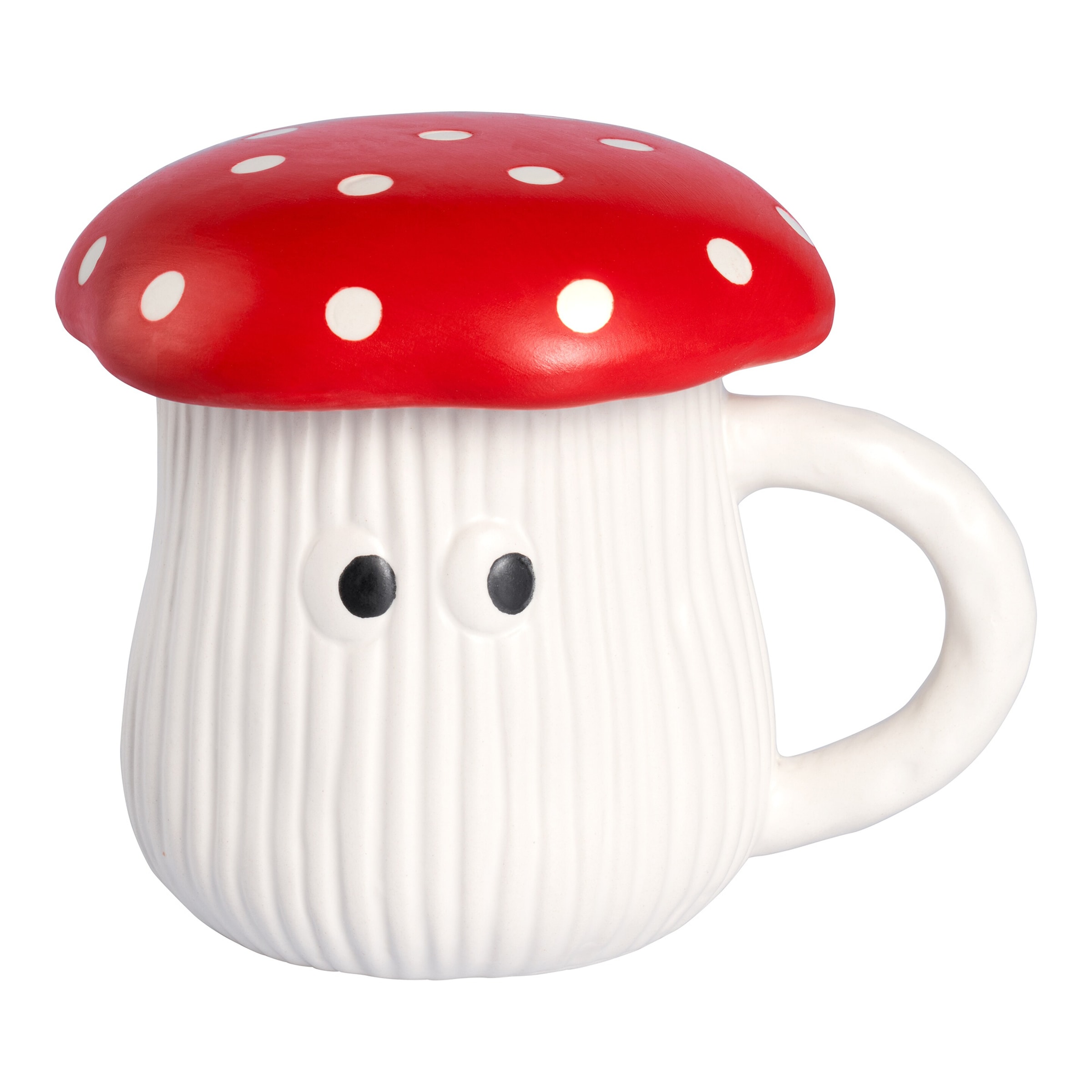 genialoTasse „Fliegenpilz“ mit Deckel, 300 ml