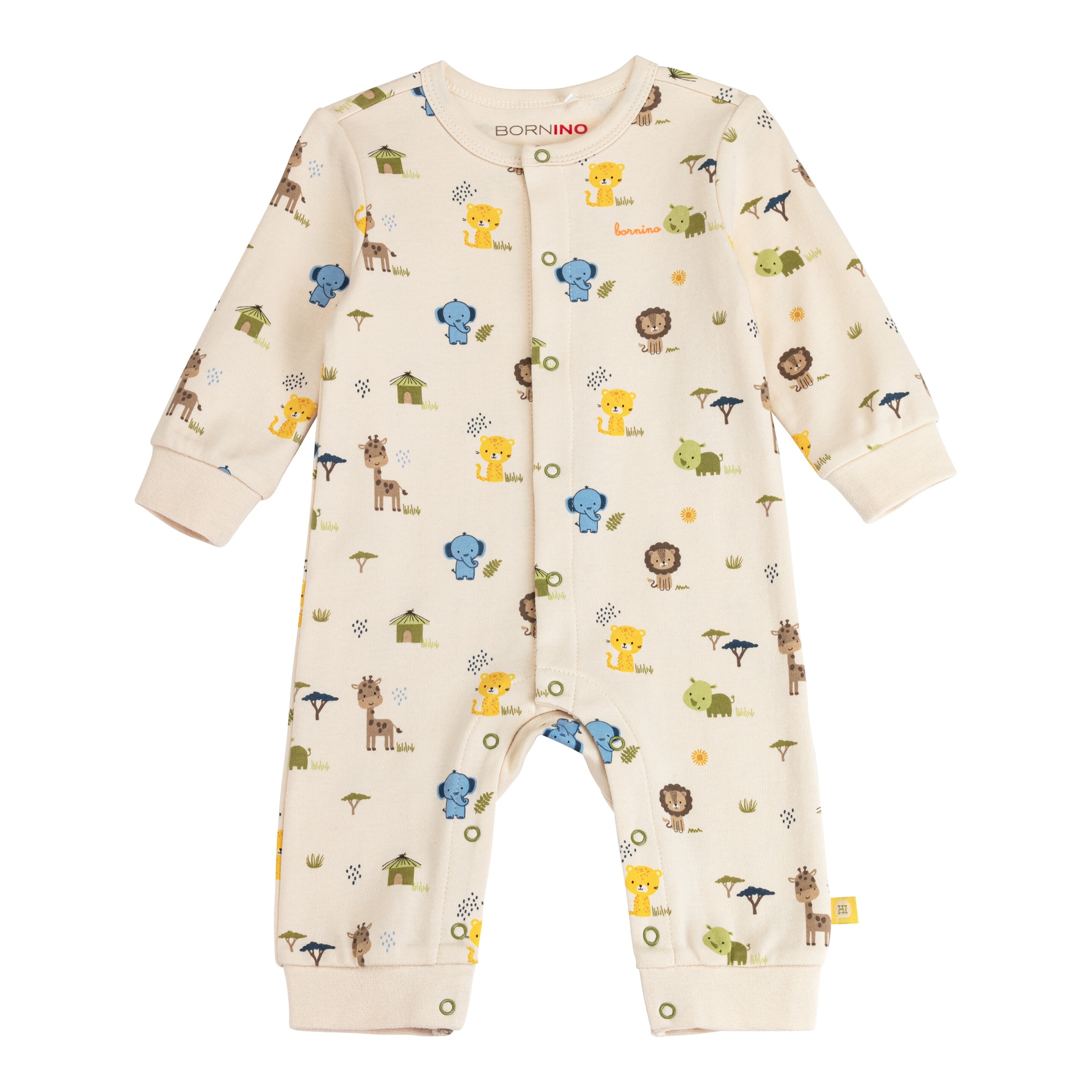 Schlafoverall Safari