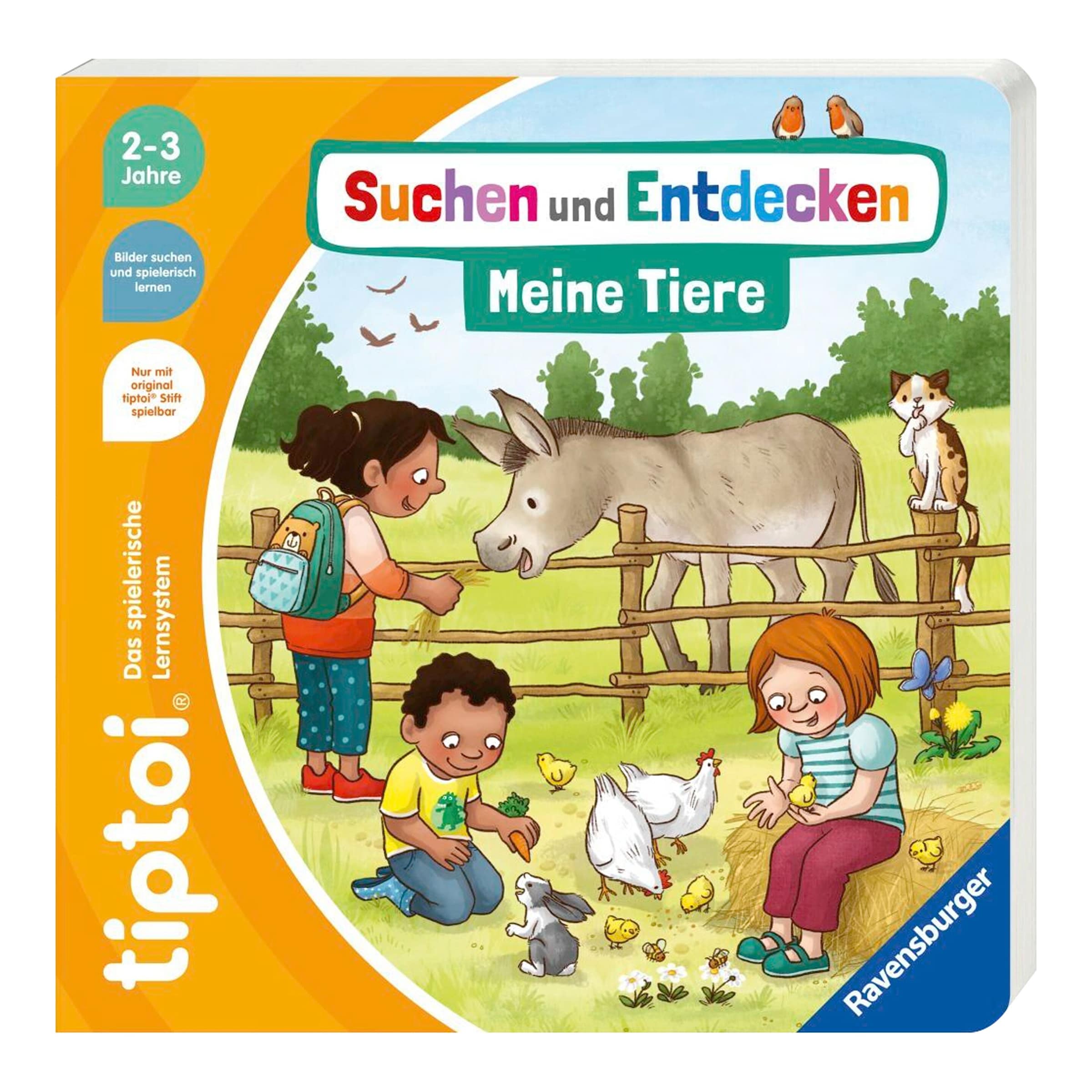 Suchen und Entdecken: Meine Tiere