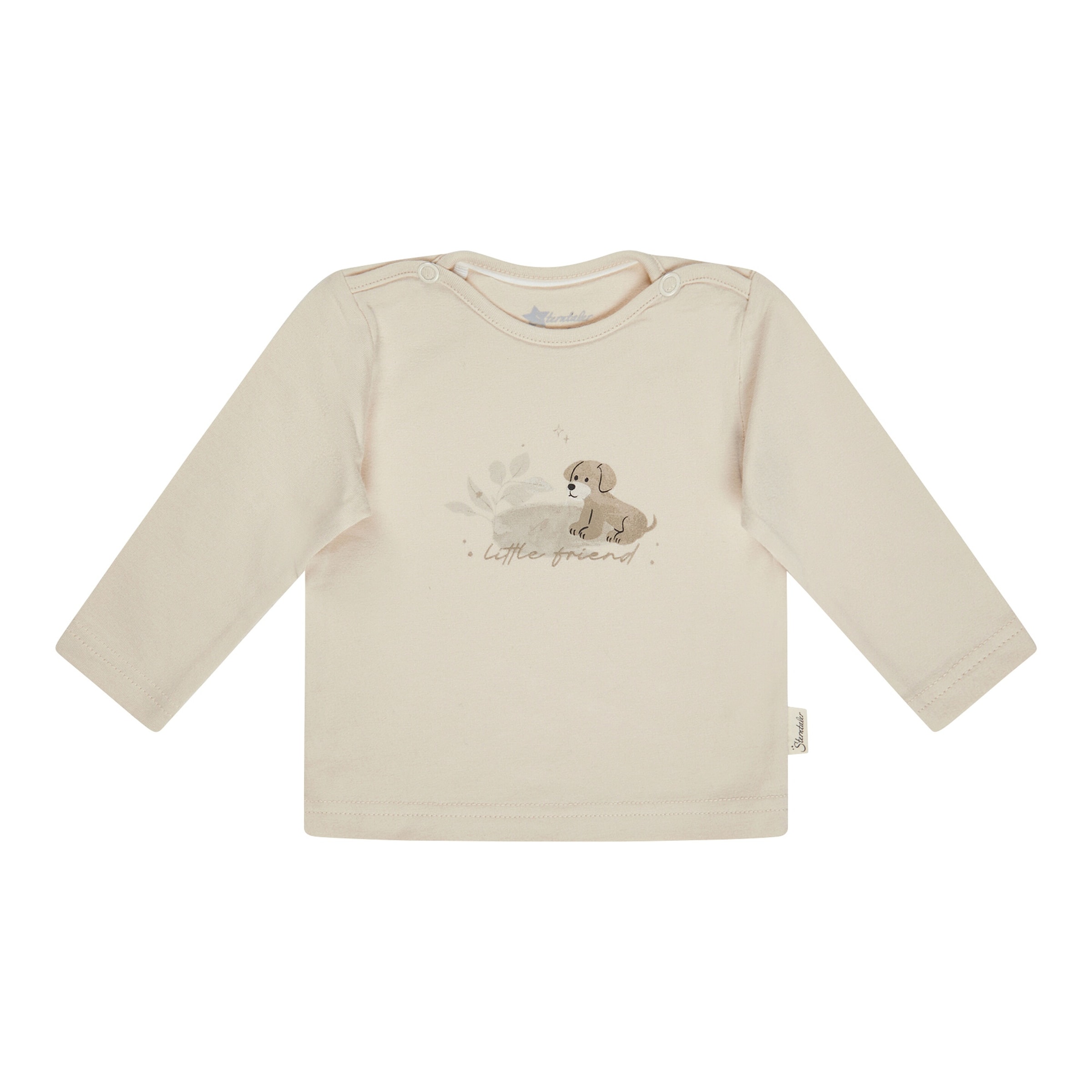 Shirt langarm Hund Lucky