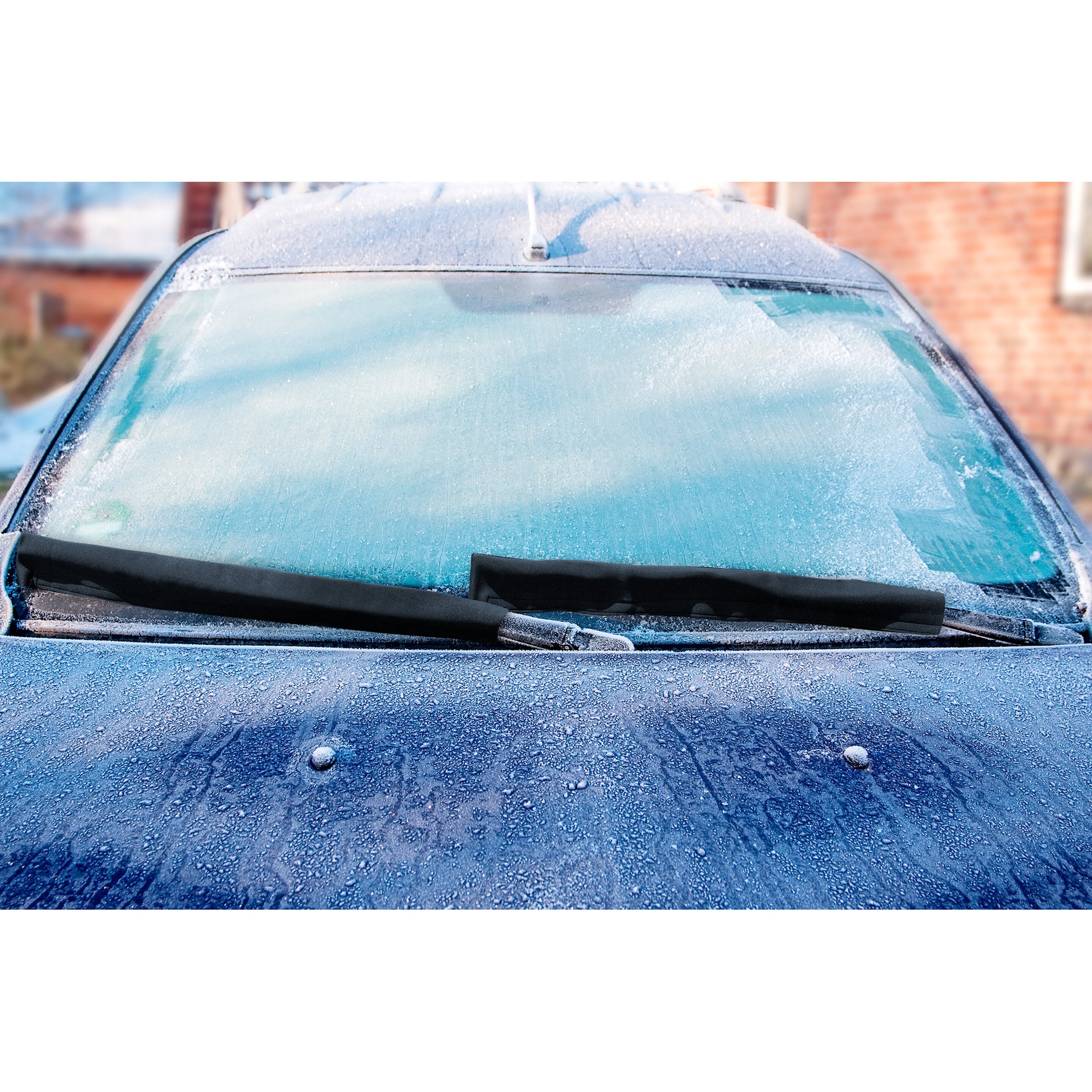 genialoAnti-Eis-Scheibenwischer-Schutzhülle, 2 Stück