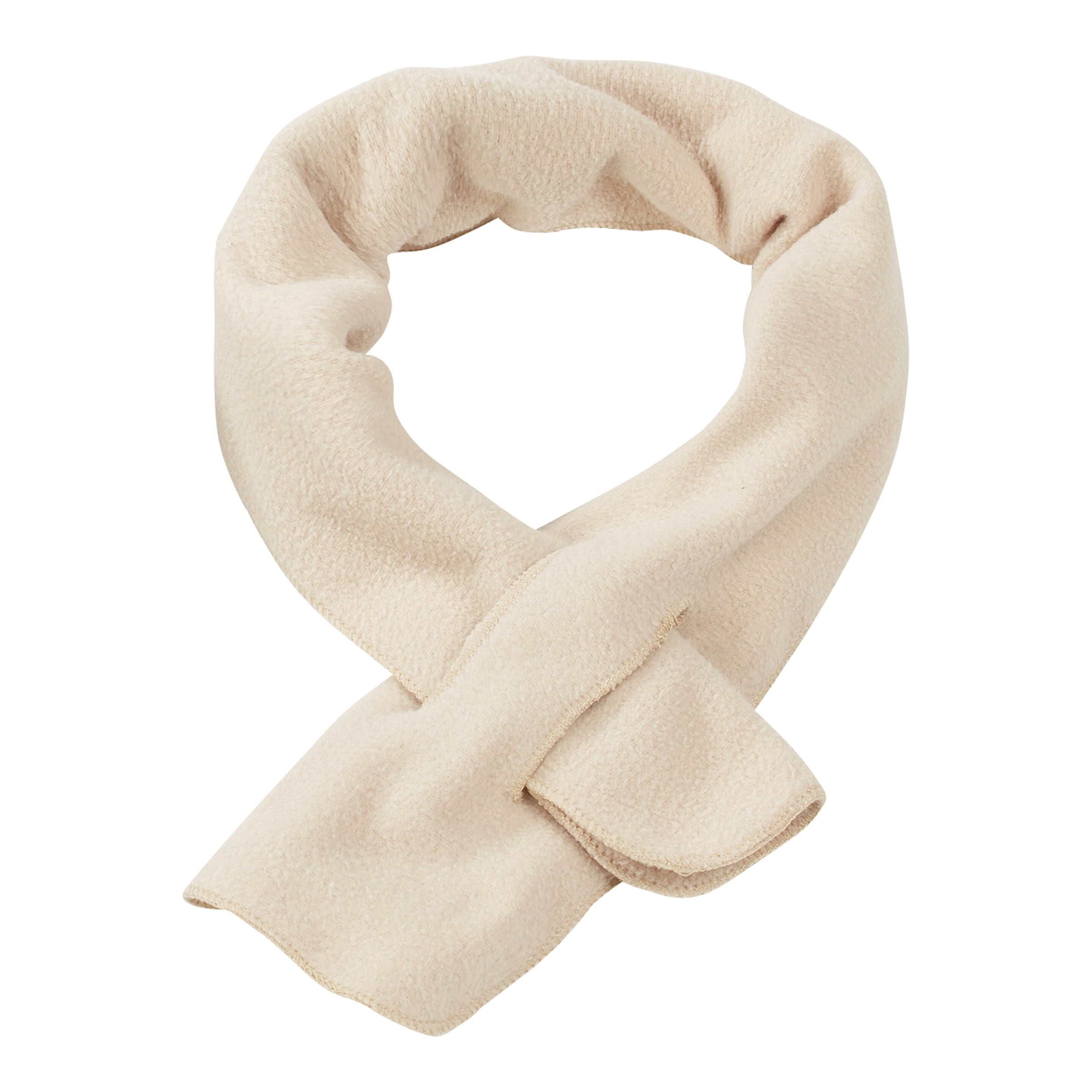Fleece-Schal, beige