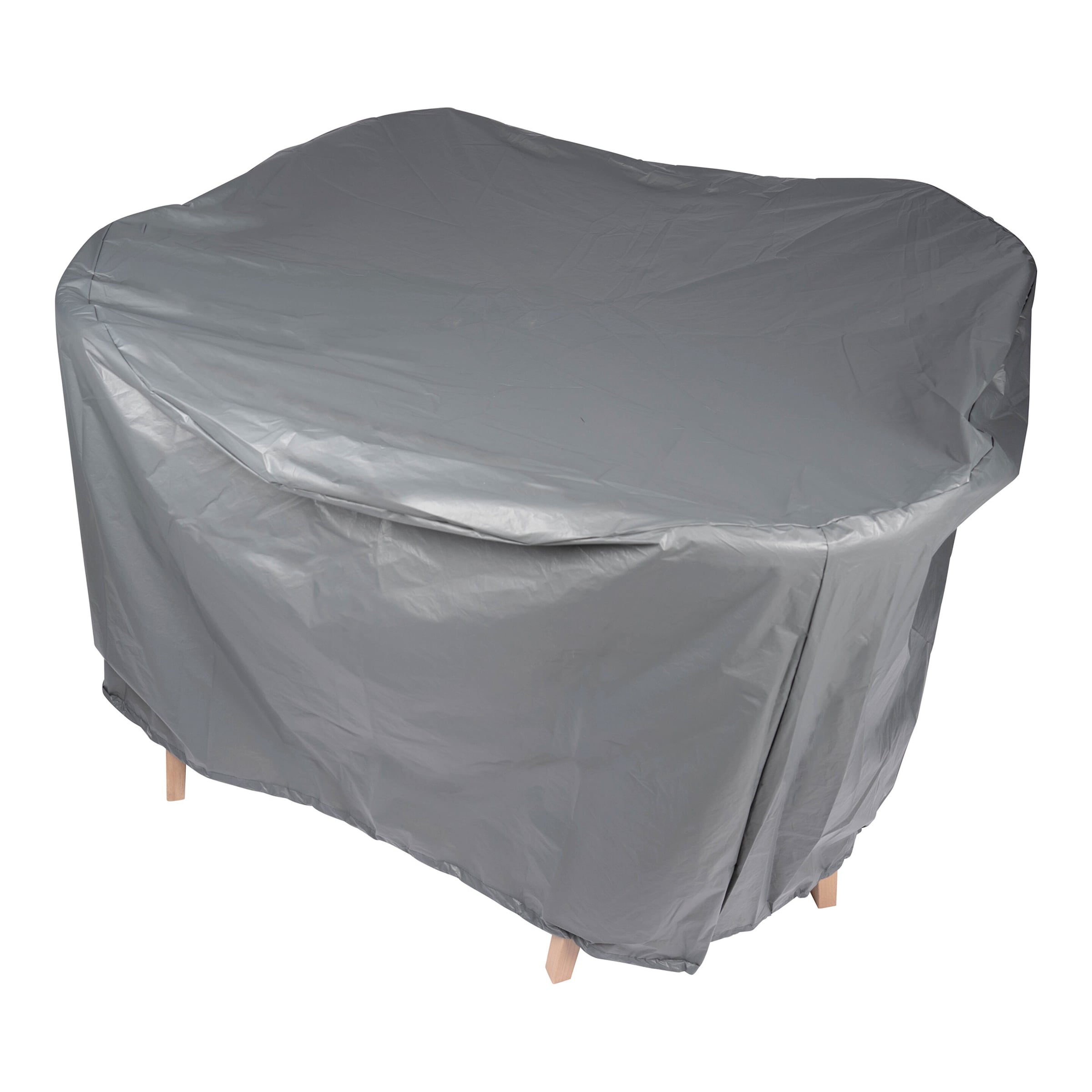 genialoAbdeckhaube für Tisch und Stühle, grau