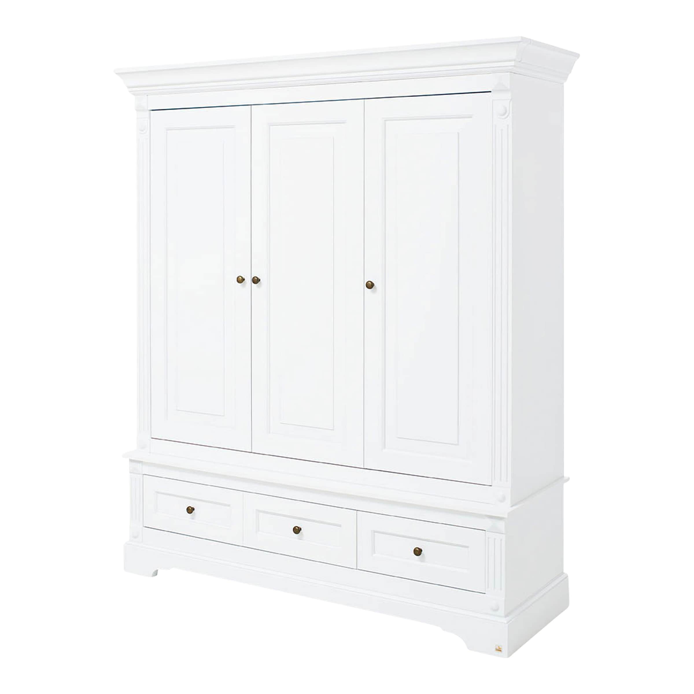 Kleiderschrank Emilia groß 3-türig