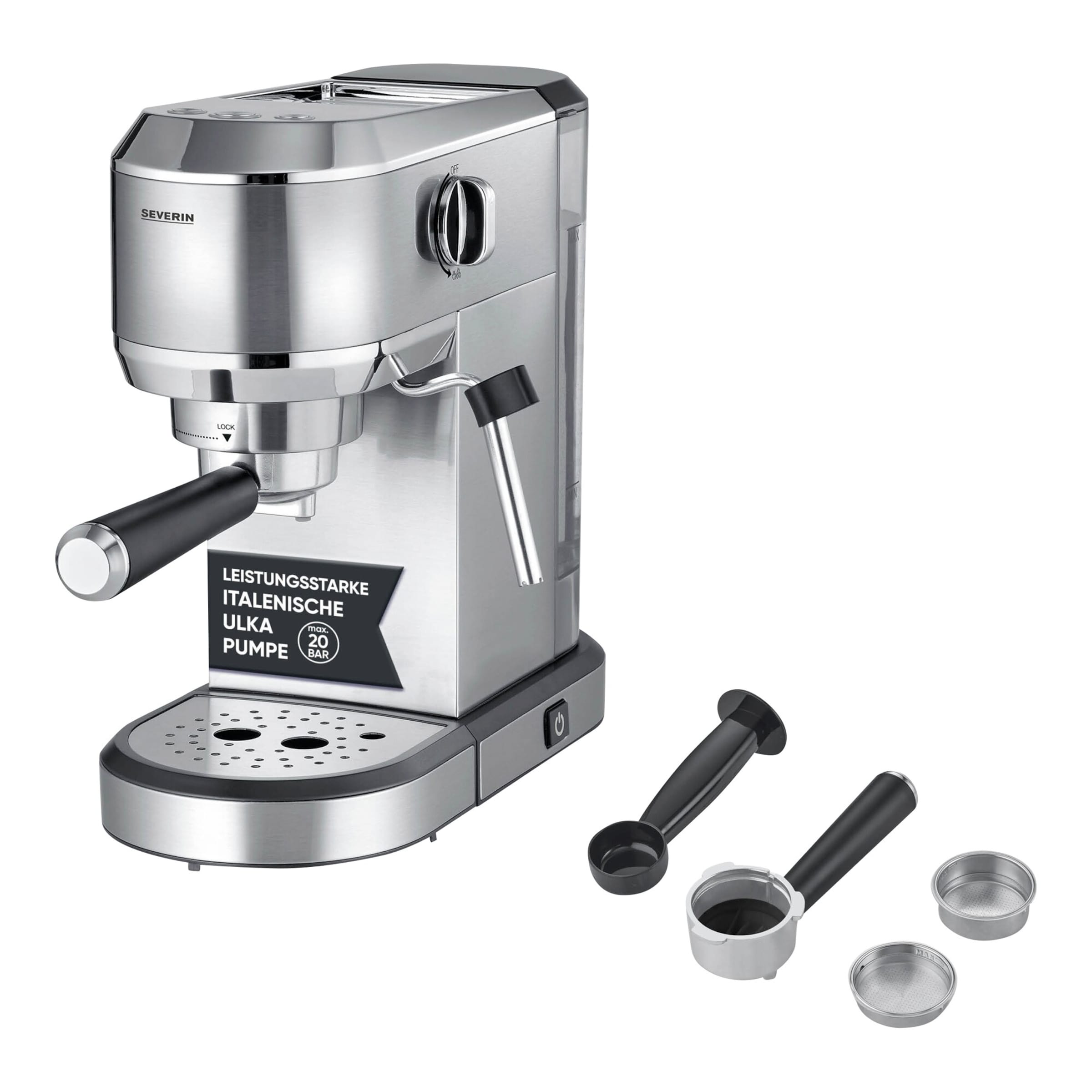 Espressomaschine „Newspresa“ KA 5997