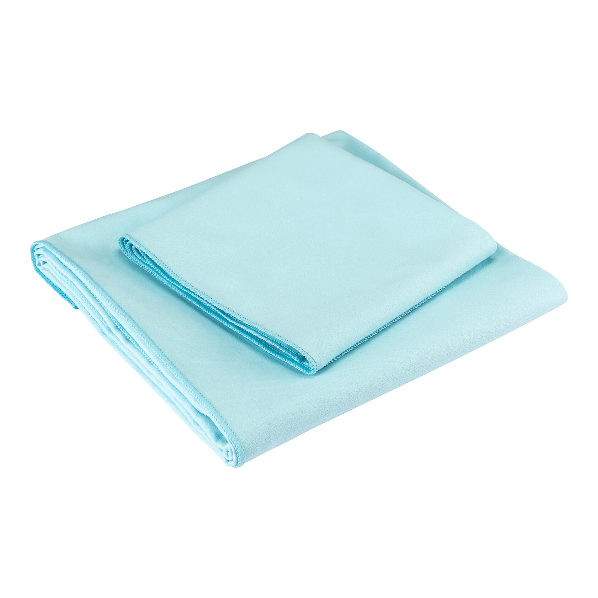 genialoMikrofaser-Fitness-Handtuch, 3-teilig