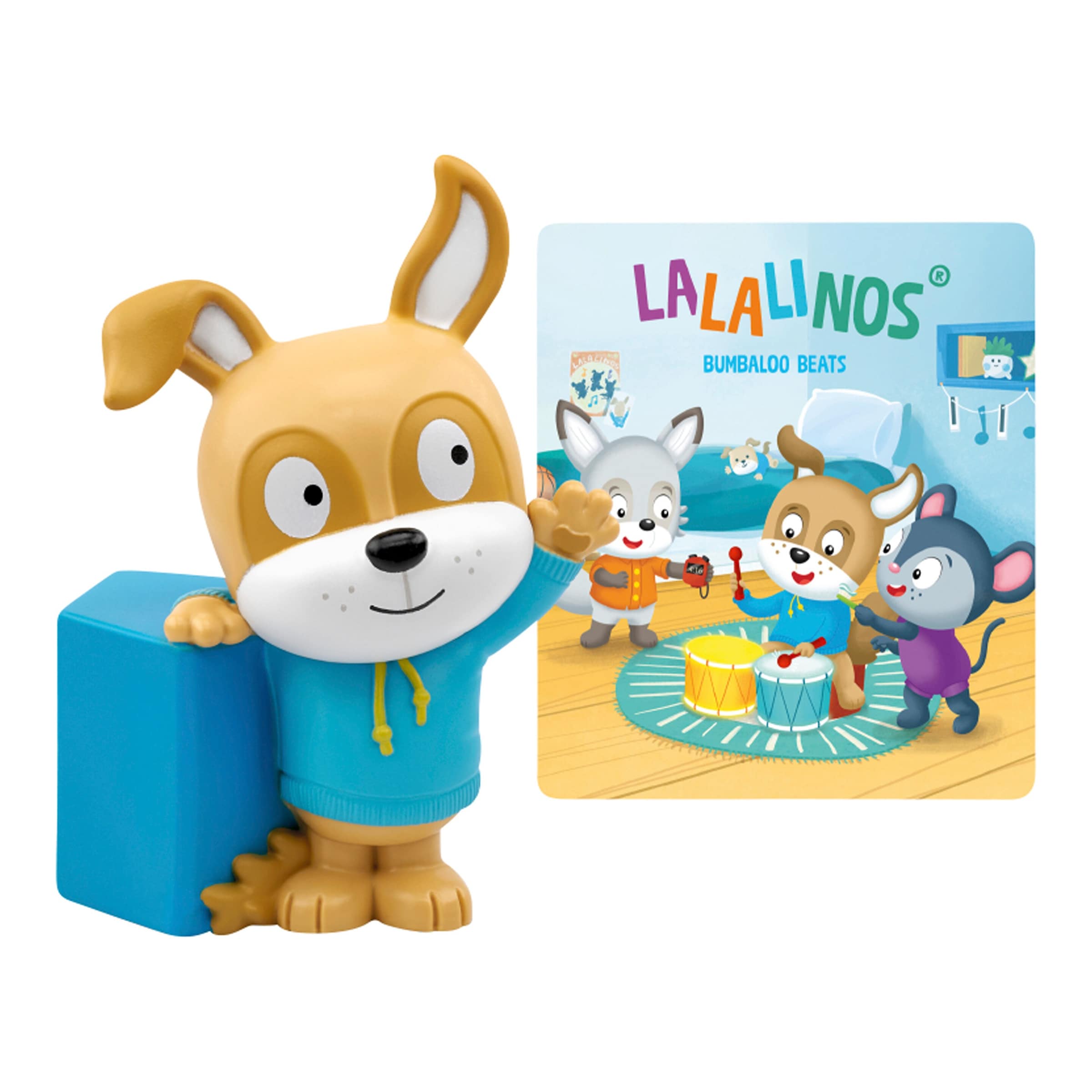 Tonie Hörfigur Lalalinos - Bumbaloo Beats