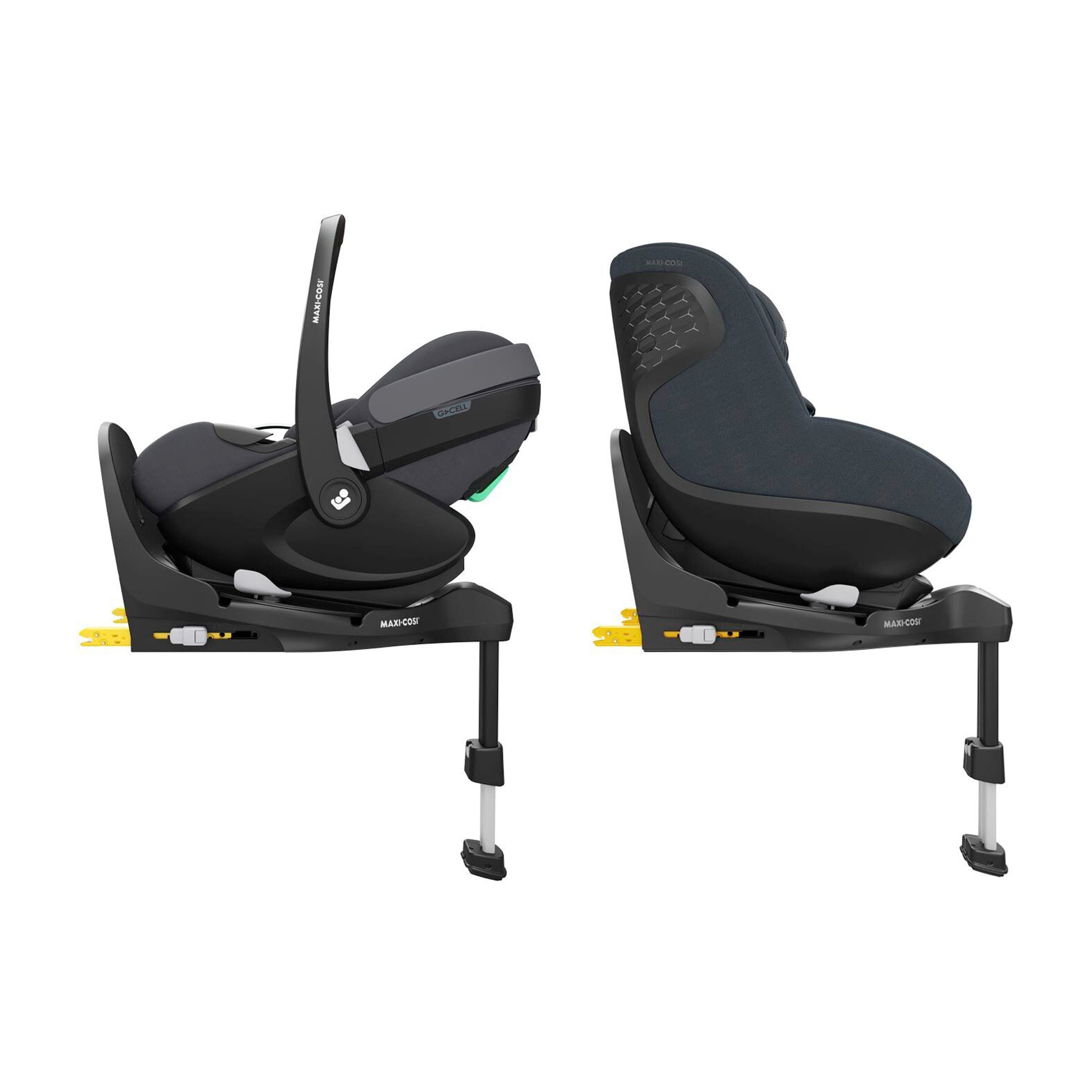 Babyschale Pebble 360 Pro 2 Trio-Set inkl. Kindersitz Pearl 360 Pro und Isofix-Basis Familyfix 360 Pro