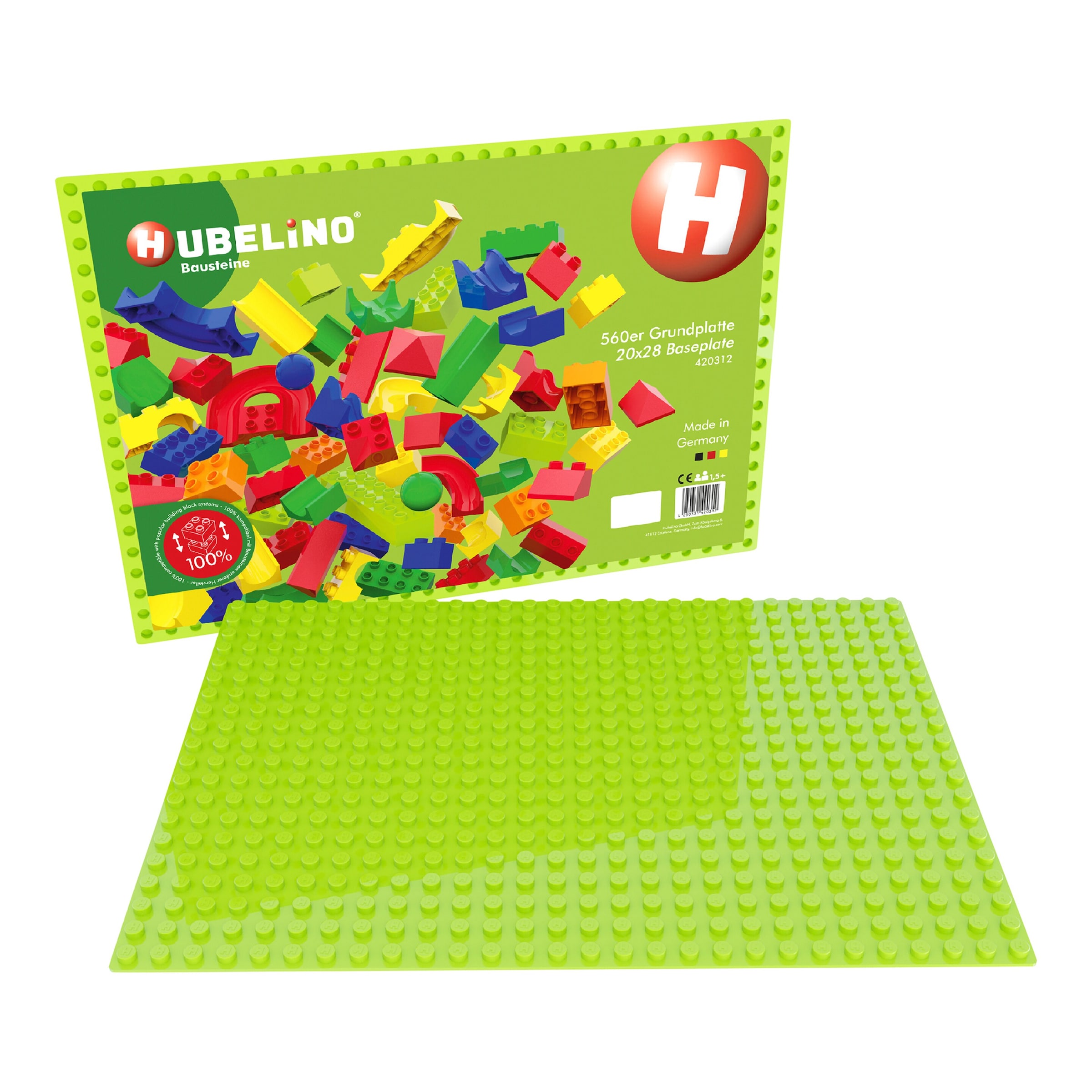 Bausteine Grundplatte 560er