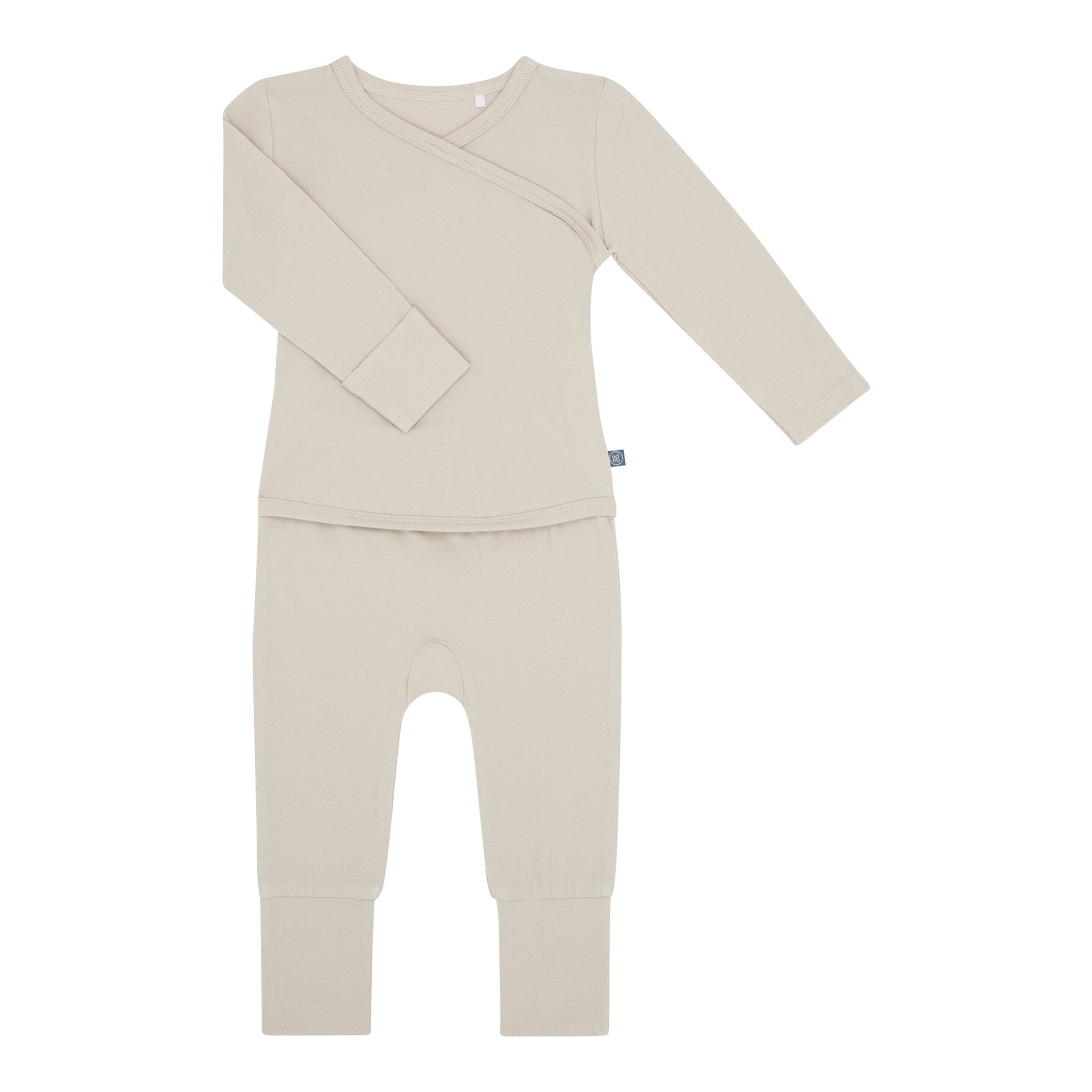 Easy-on Strampler langarm mit Umschlagbündchen