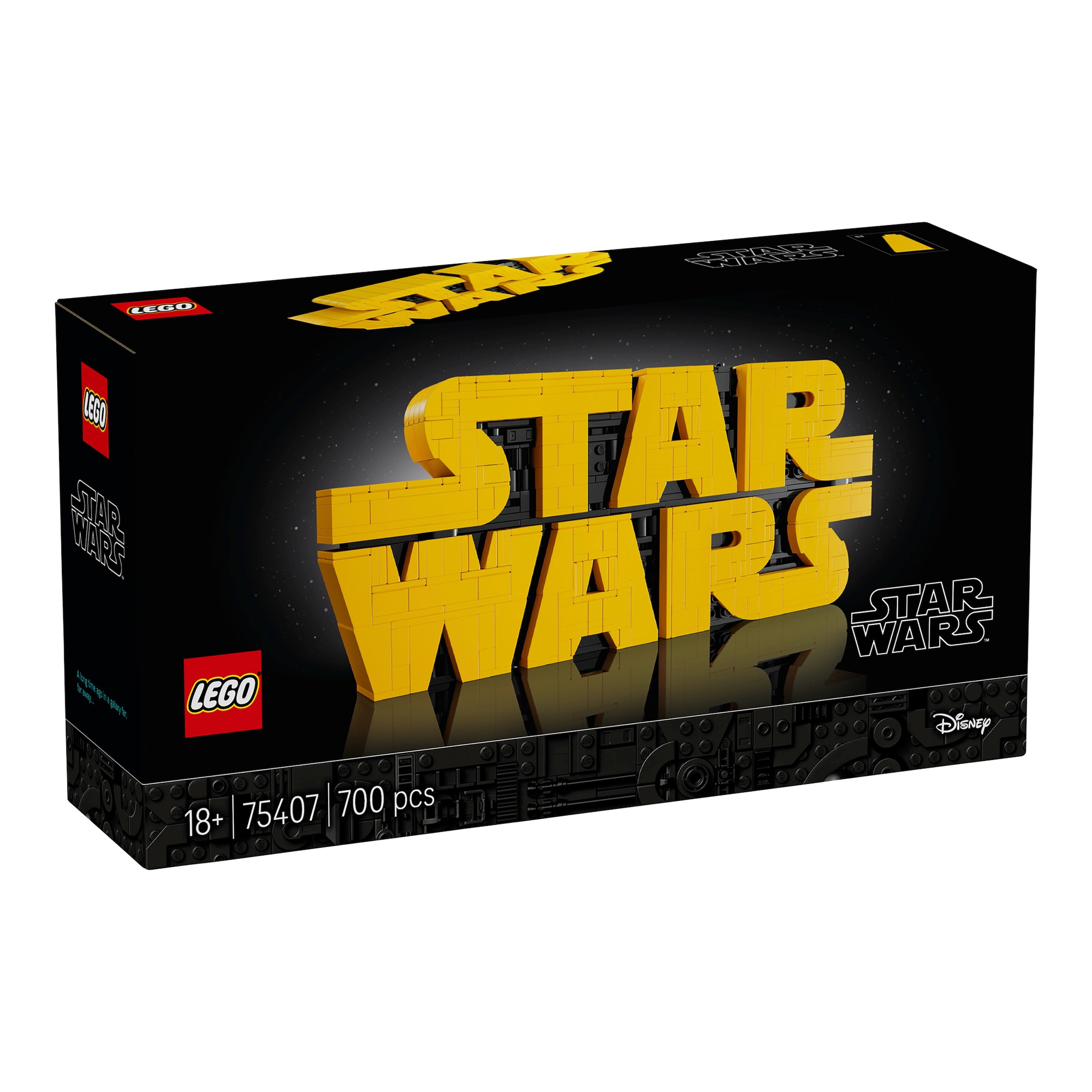 75407 Star Wars™ Logo aus LEGO Steinen