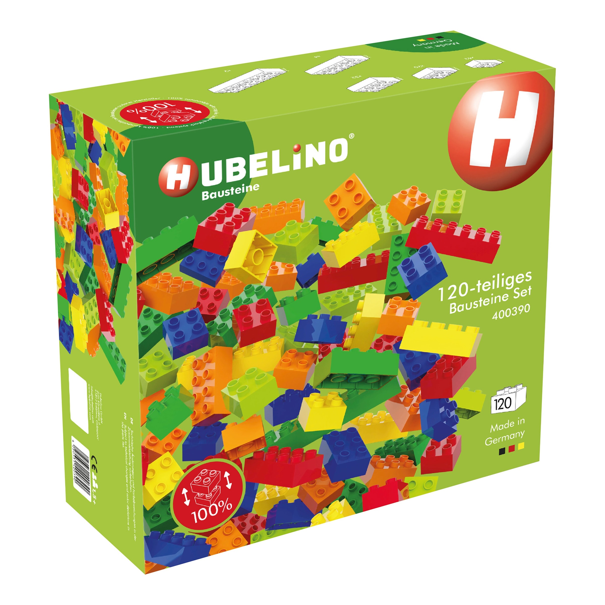 Bausteine Set 120-tlg.