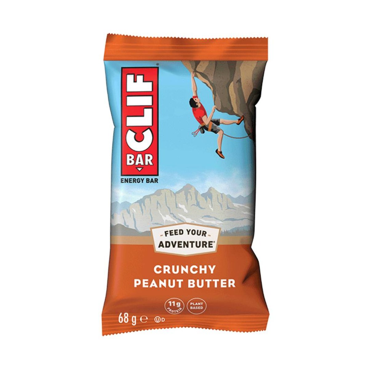 Clif Energy Bar (knusprige Erdnussbutter)