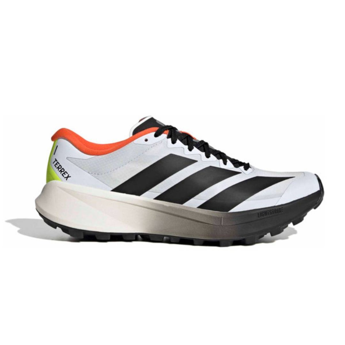Adidas Terrex Agravic 4 Laufschuhe Weiß Schwarz SS26, Größe UK 10.5