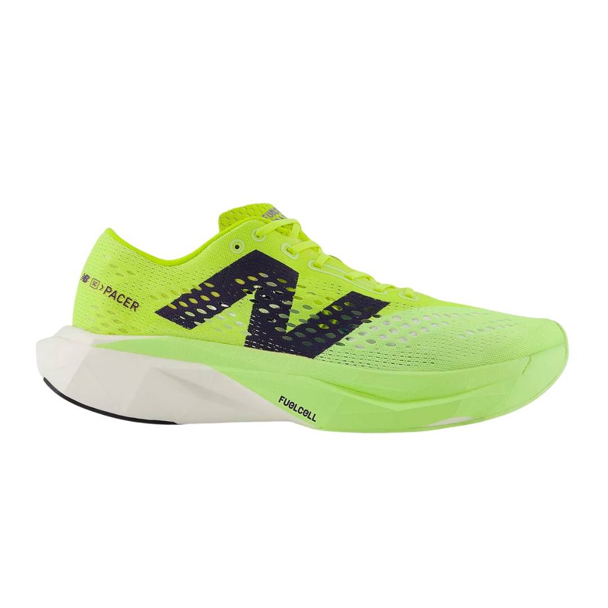 New Balance FuelCell SuperComp Pacer v2 Laufschuhe Grün Gelb SS26, Größe 41,5 - EUR