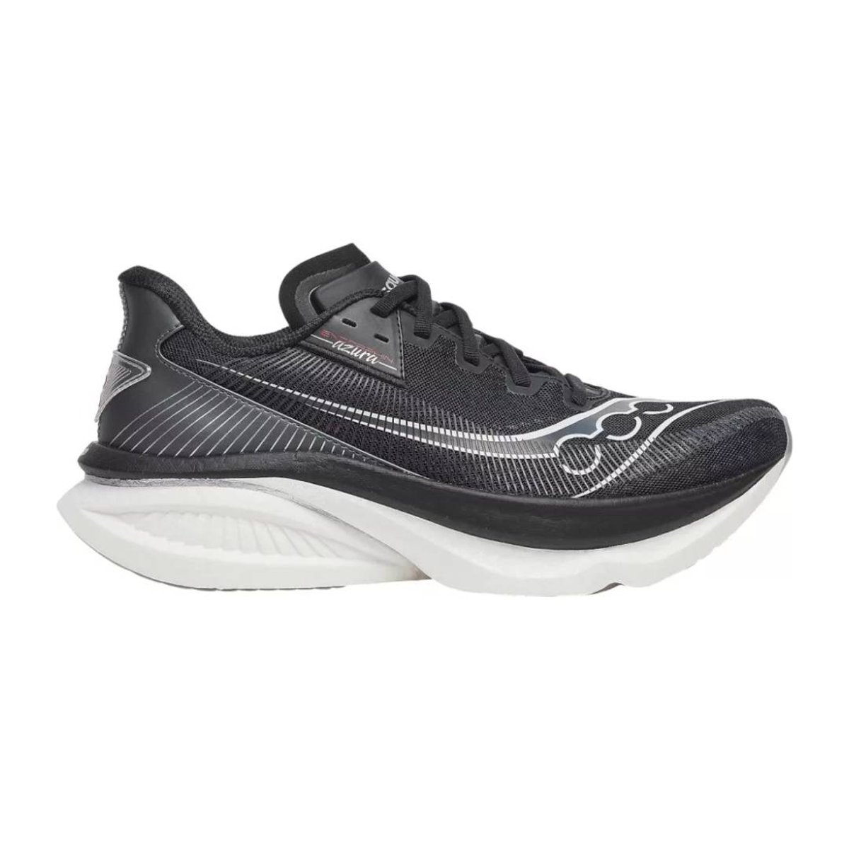 Saucony Endorphin Azura Laufschuhe Schwarz Weiß SS26, Größe 41 - EUR