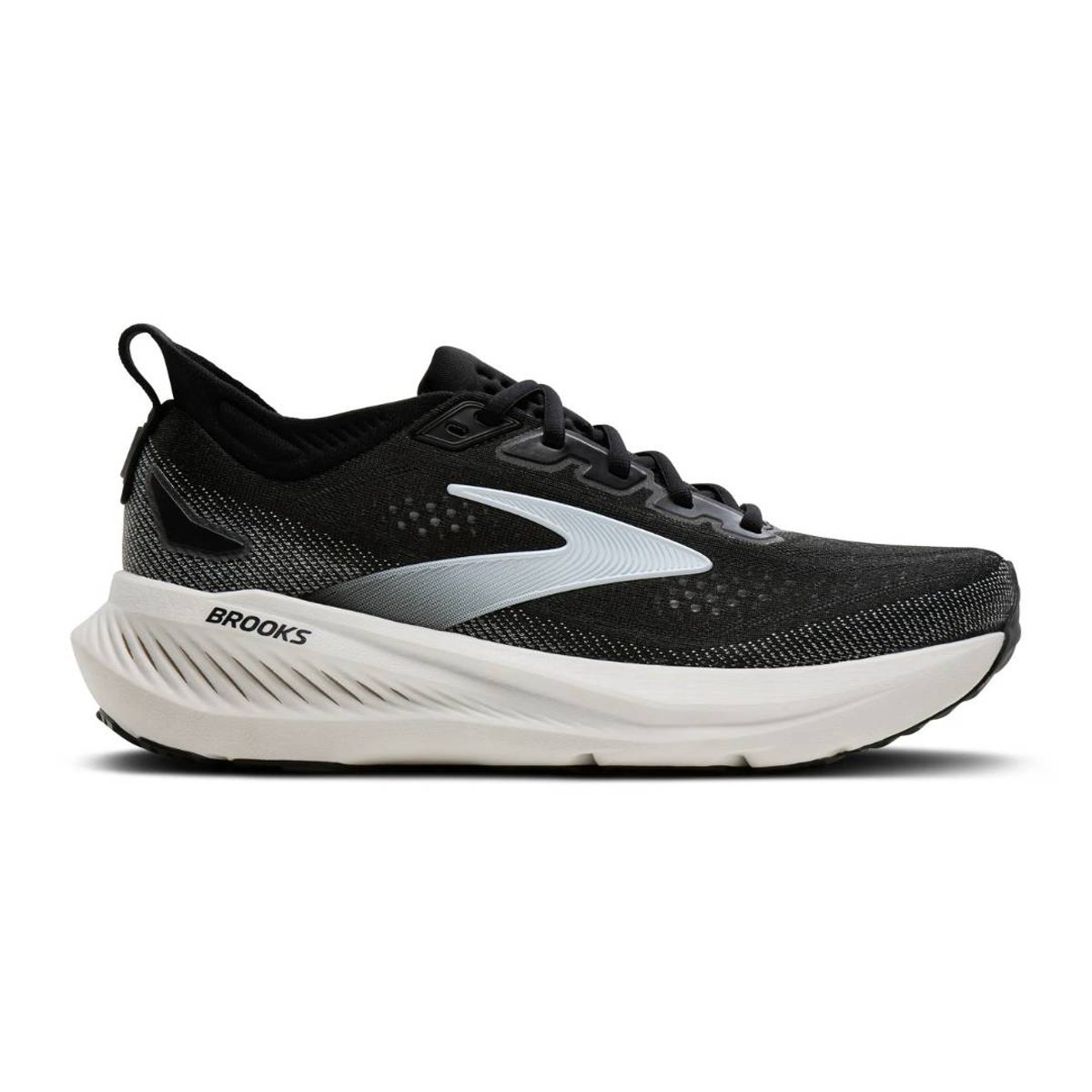Brooks Glycerin 23 Laufschuhe Schwarz Weiß SS26, Größe 41 - EUR