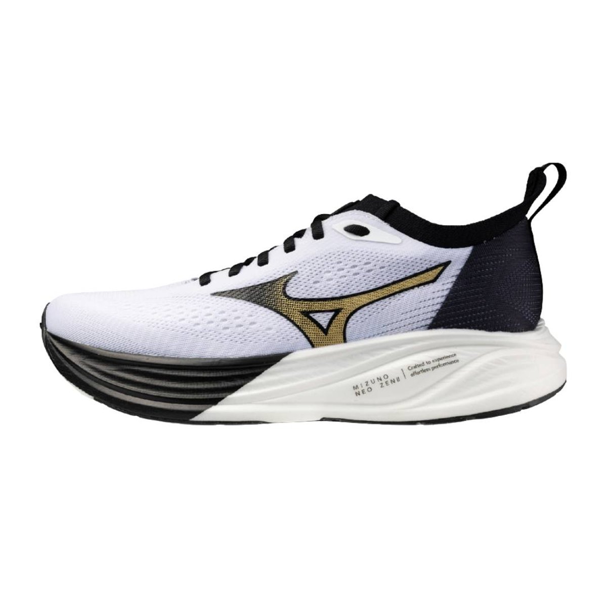 Mizuno Neo Zen 2 Laufschuhe Weiß Schwarz SS26 Unisex, Größe 38 - EUR