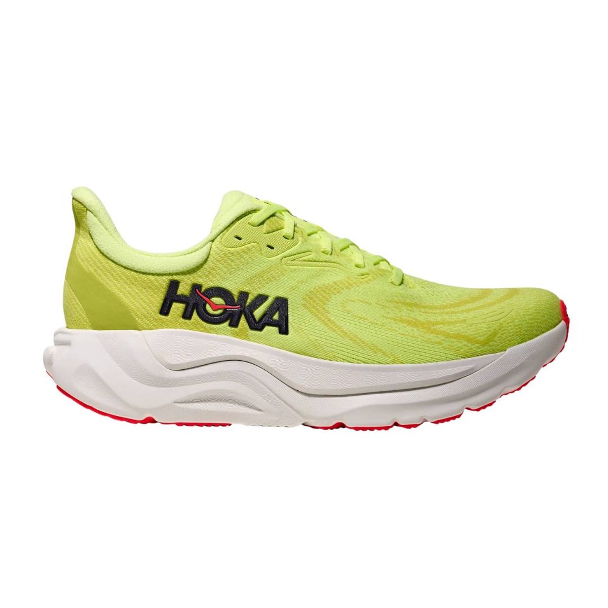 Hoka Arahi 8 Laufschuhe Grün Weiß SS26, Größe EU 41 1/3