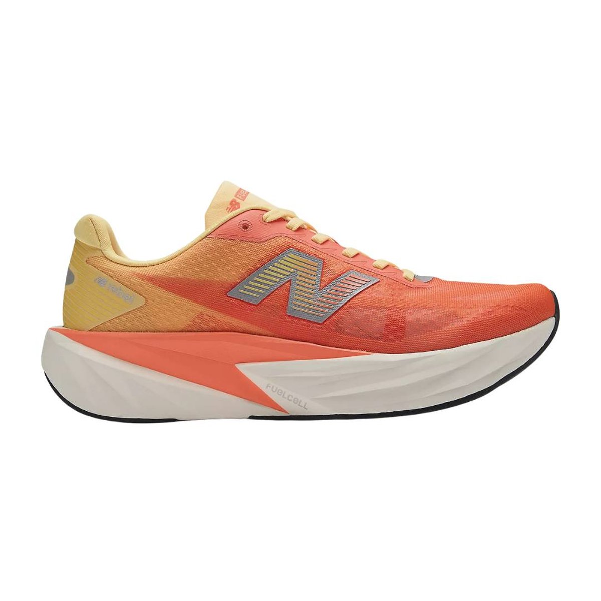 New Balance FuelCell Rebel v5 Laufschuhe Orange SS26, Größe 41,5 - EUR
