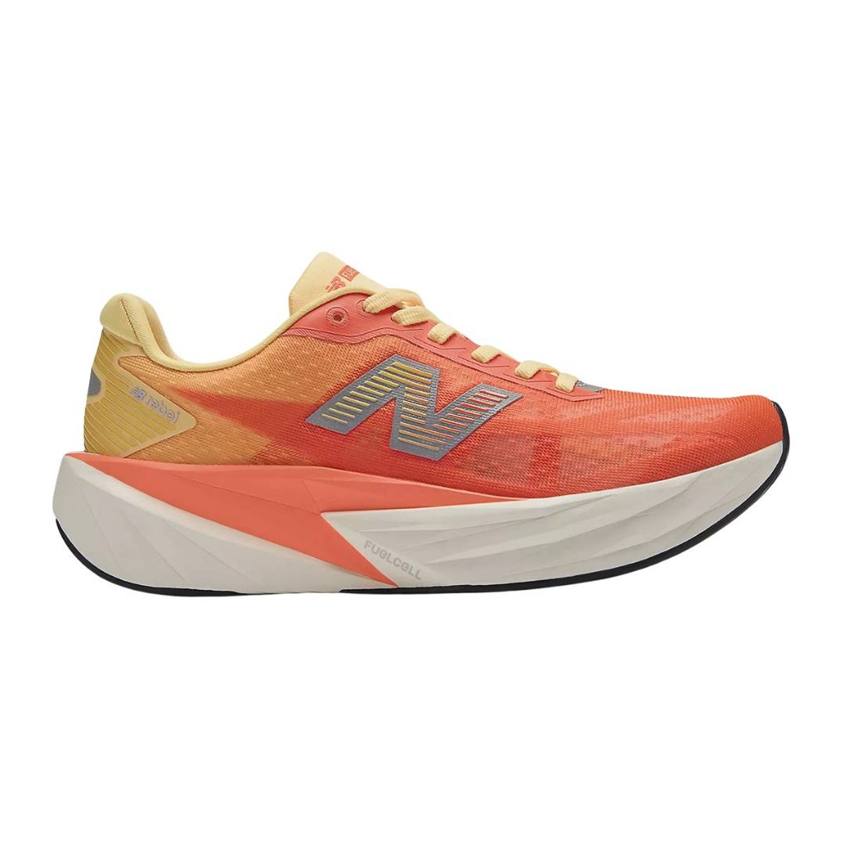 New Balance FuelCell Rebel v5 Laufschuhe Orange Gelb SS26 Damen, Größe 37,5 - EUR