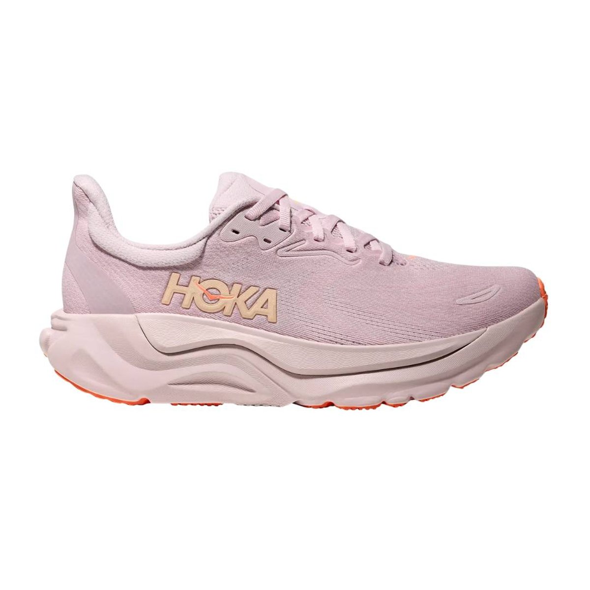 Hoka Arahi 8 Damen Laufschuhe Rosa-Orange SS26, Größe EU 40 2/3