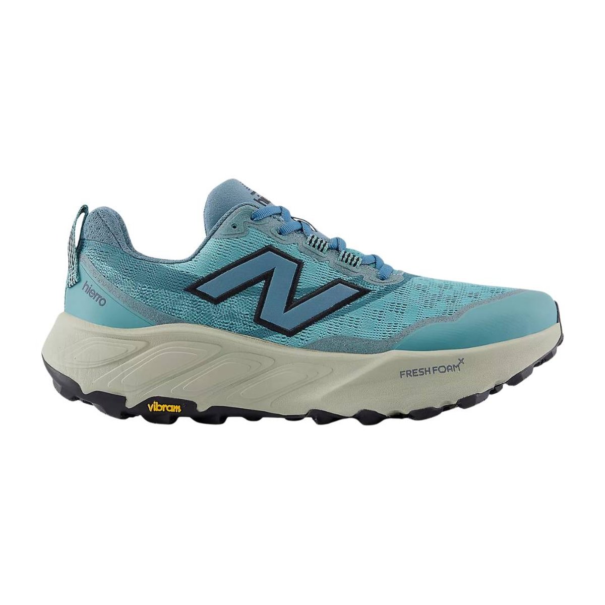 New Balance Fresh Foam X Hierro v9 Laufschuhe Blau Weiß SS26, Größe 41,5 - EUR