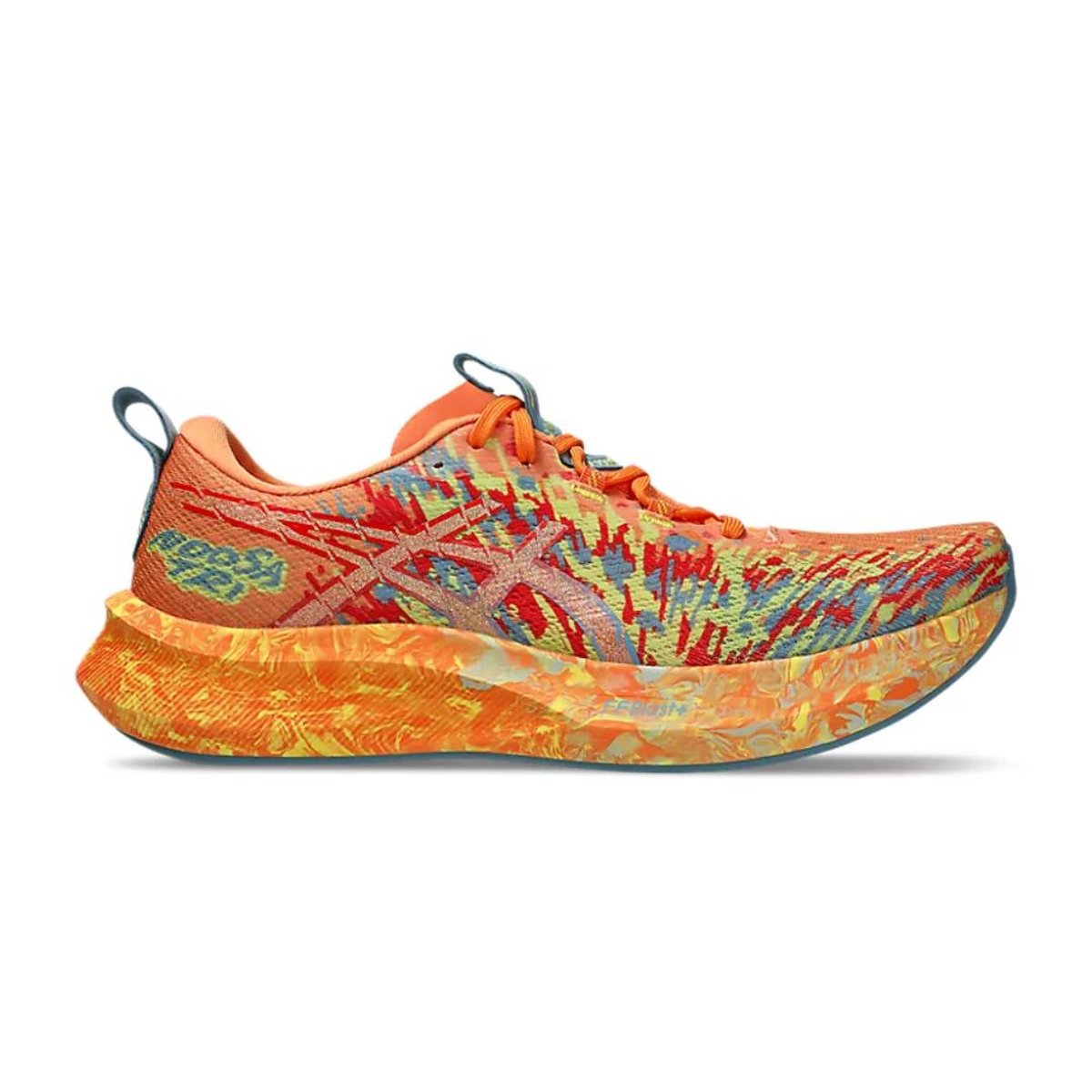 Asics Noosa Tri 16 Laufschuhe Orange Gelb SS26, Größe 41,5 - EUR