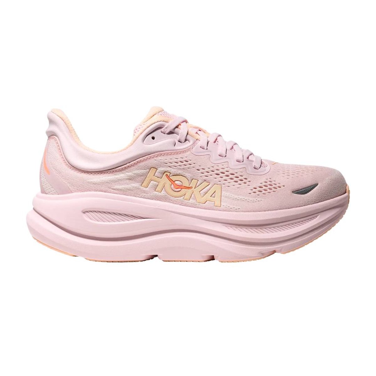 Hoka Bondi 9 Laufschuhe Rosa-Orange SS26 Damen, Größe EU 40 2/3