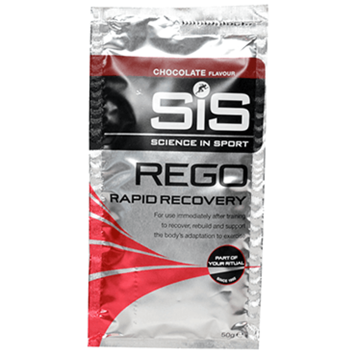 SIS REGO schnelle Erholung Schokolade 50 gr