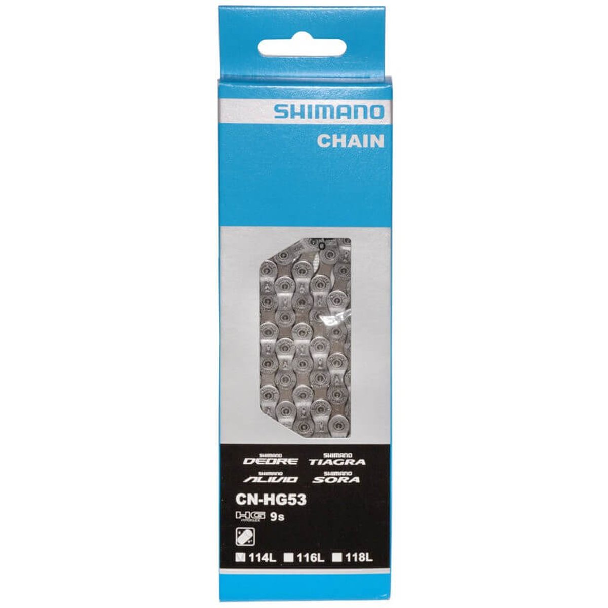 Shimano-Kette - 9-Gang CN-HG-53