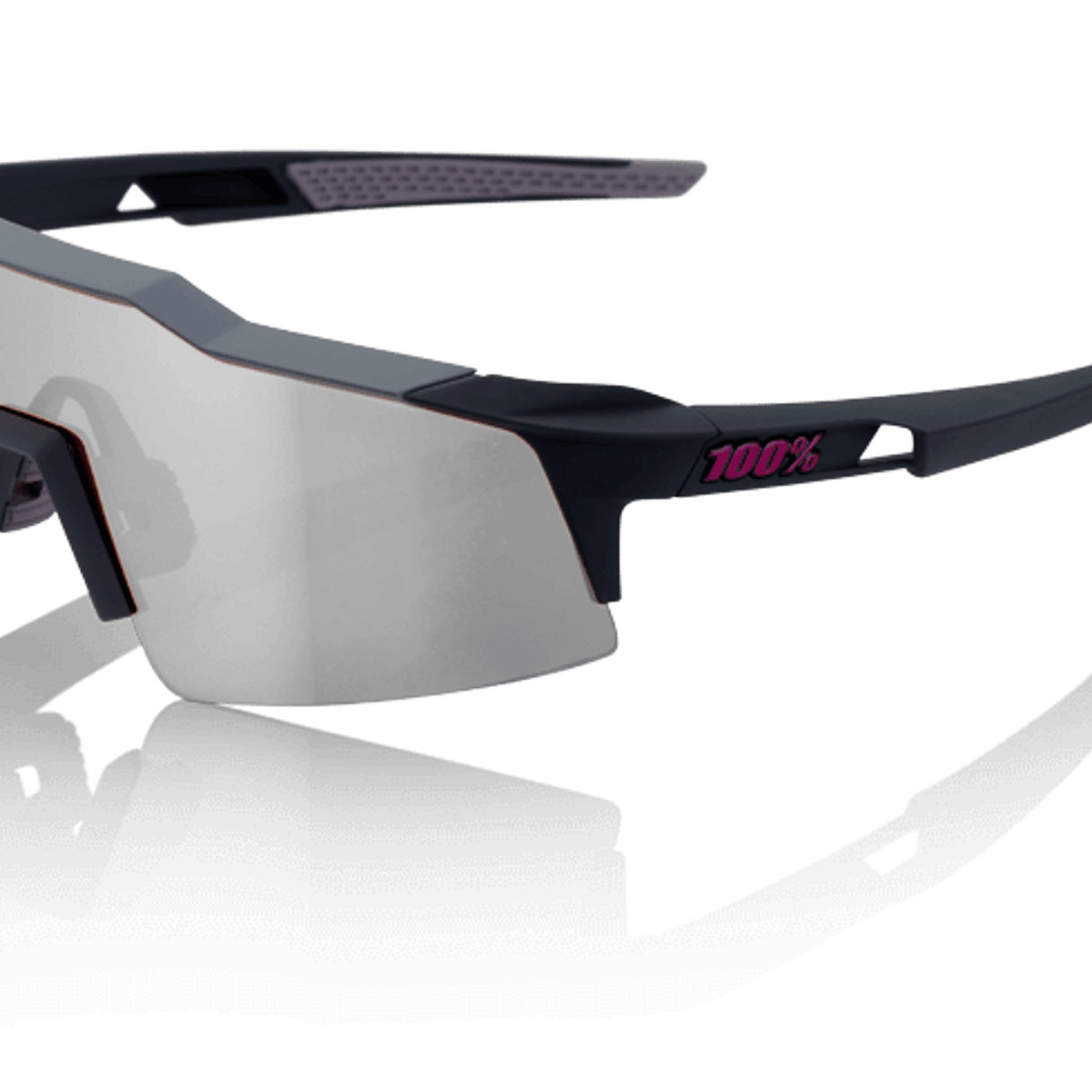 Brille 100% Speedcraft Graphite SL Rauchglas (Rauch)