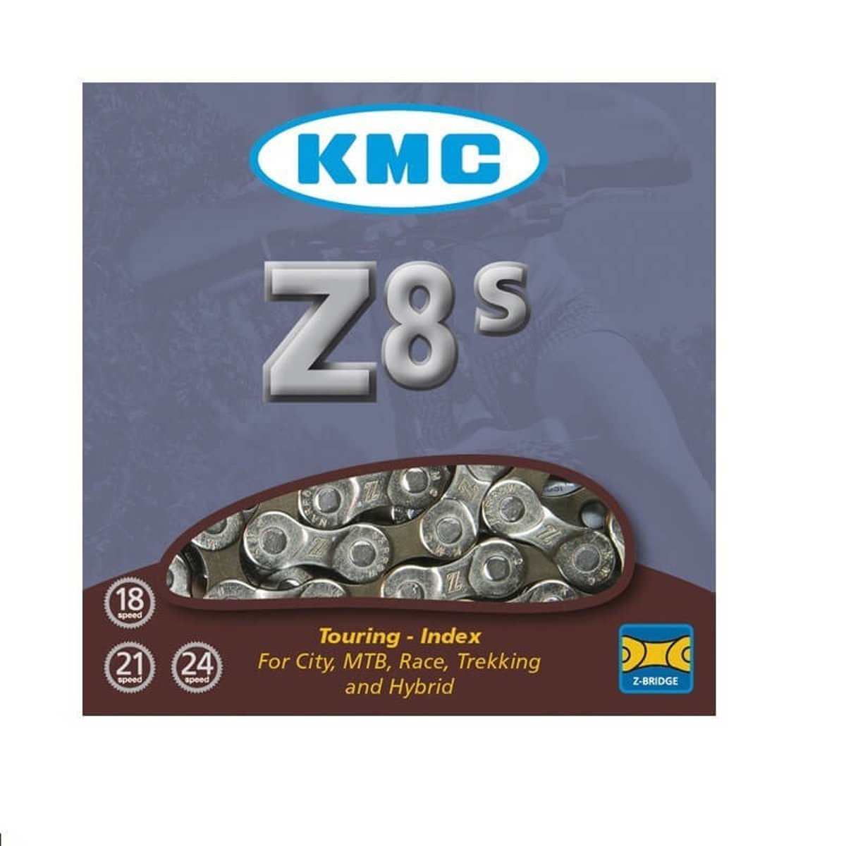 KMC Z8S 6/7/8-Gang-Kette