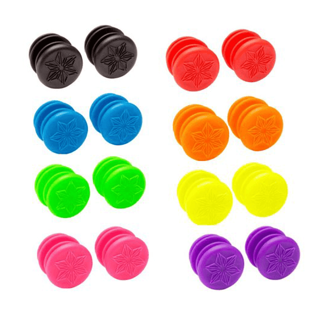 Supacaz MTB-Lenkerstopfen – alle Farben, Farbe Violett