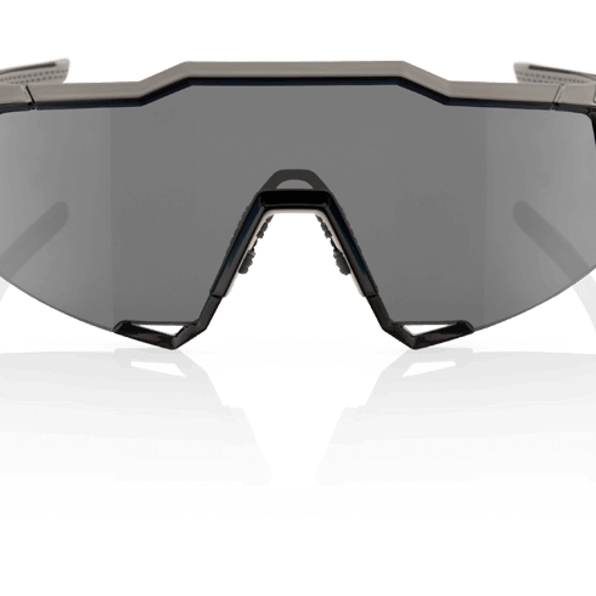 Brille 100% Speedcraft LL Gunmetal Grey / Smoke Lens